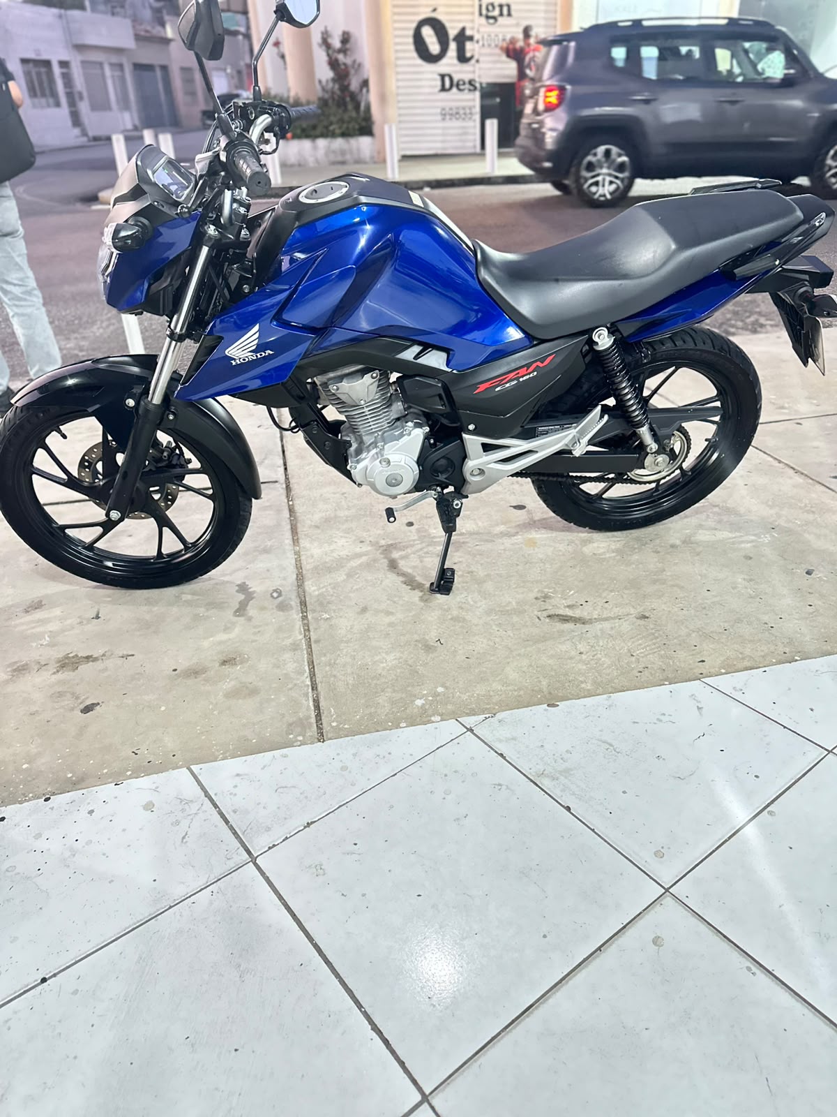 HONDA CG 160 3