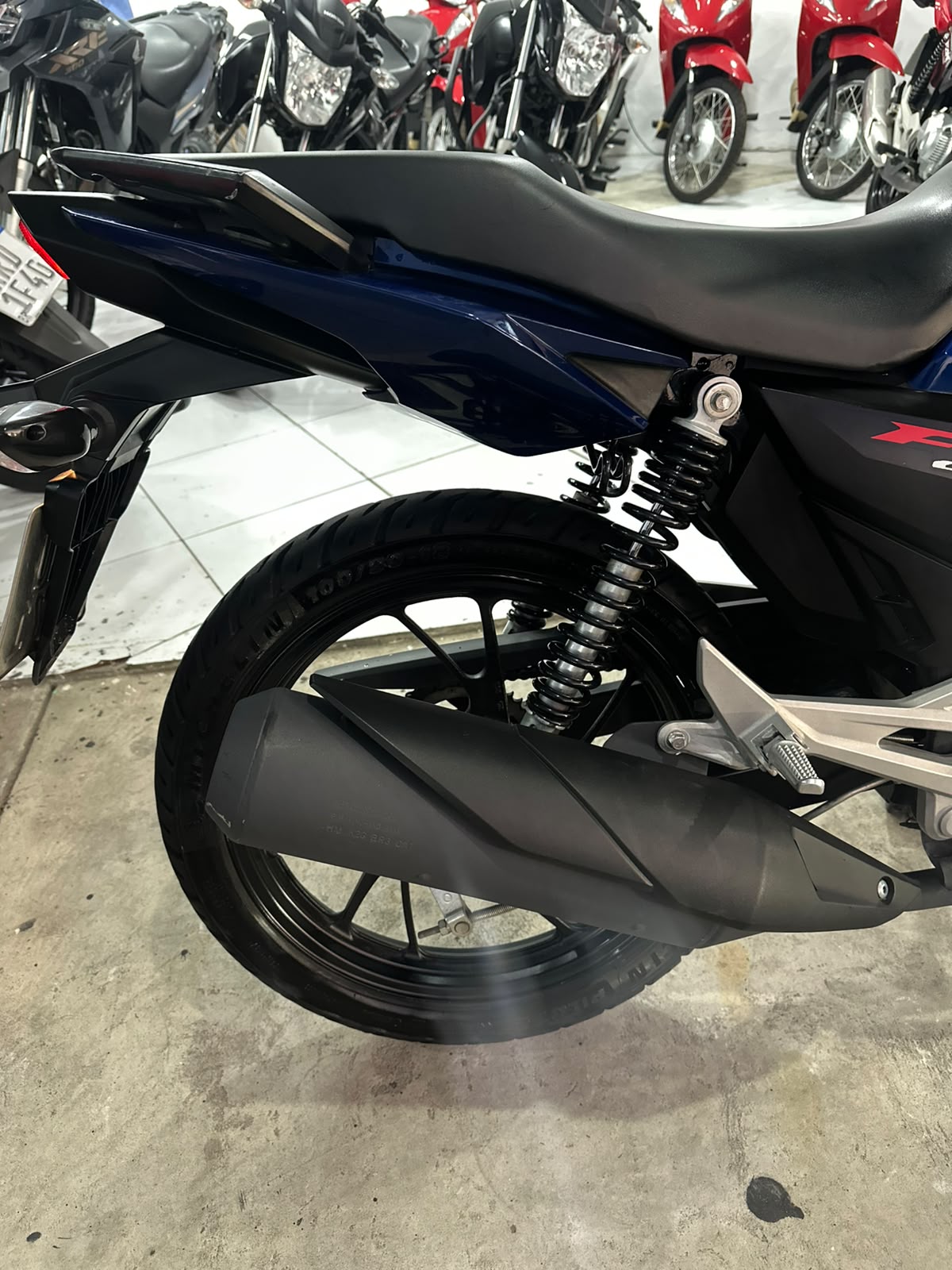 HONDA CG 160 6