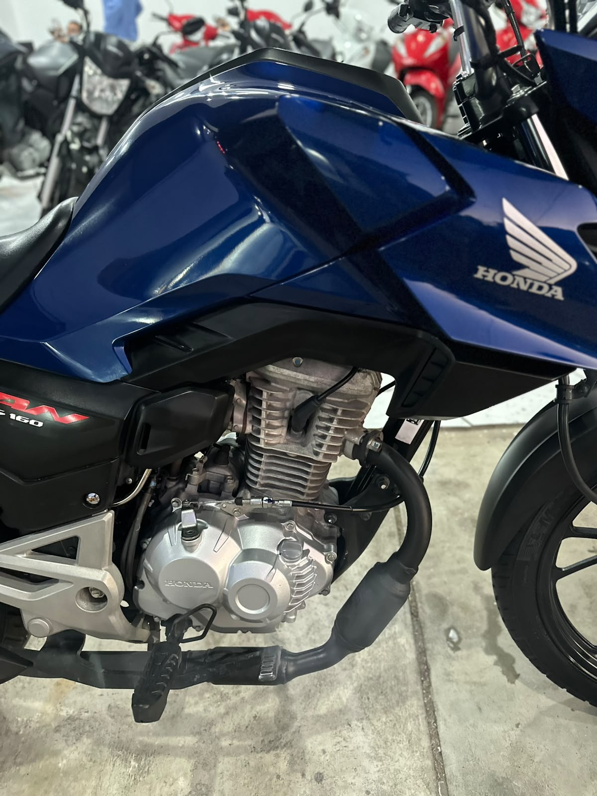 HONDA CG 160 7