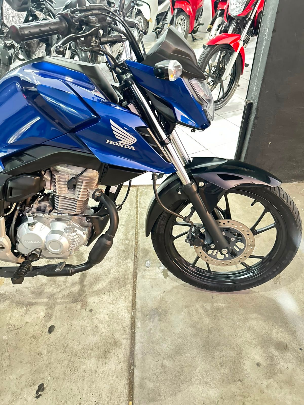 HONDA CG 160 8