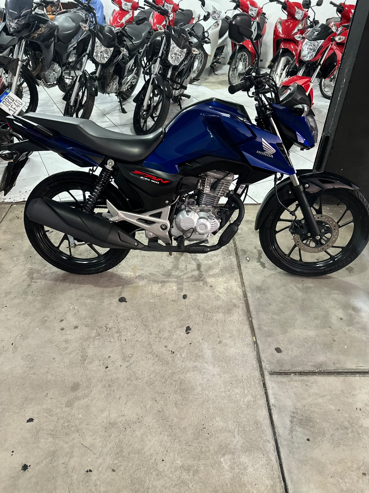 HONDA CG 160 2025
