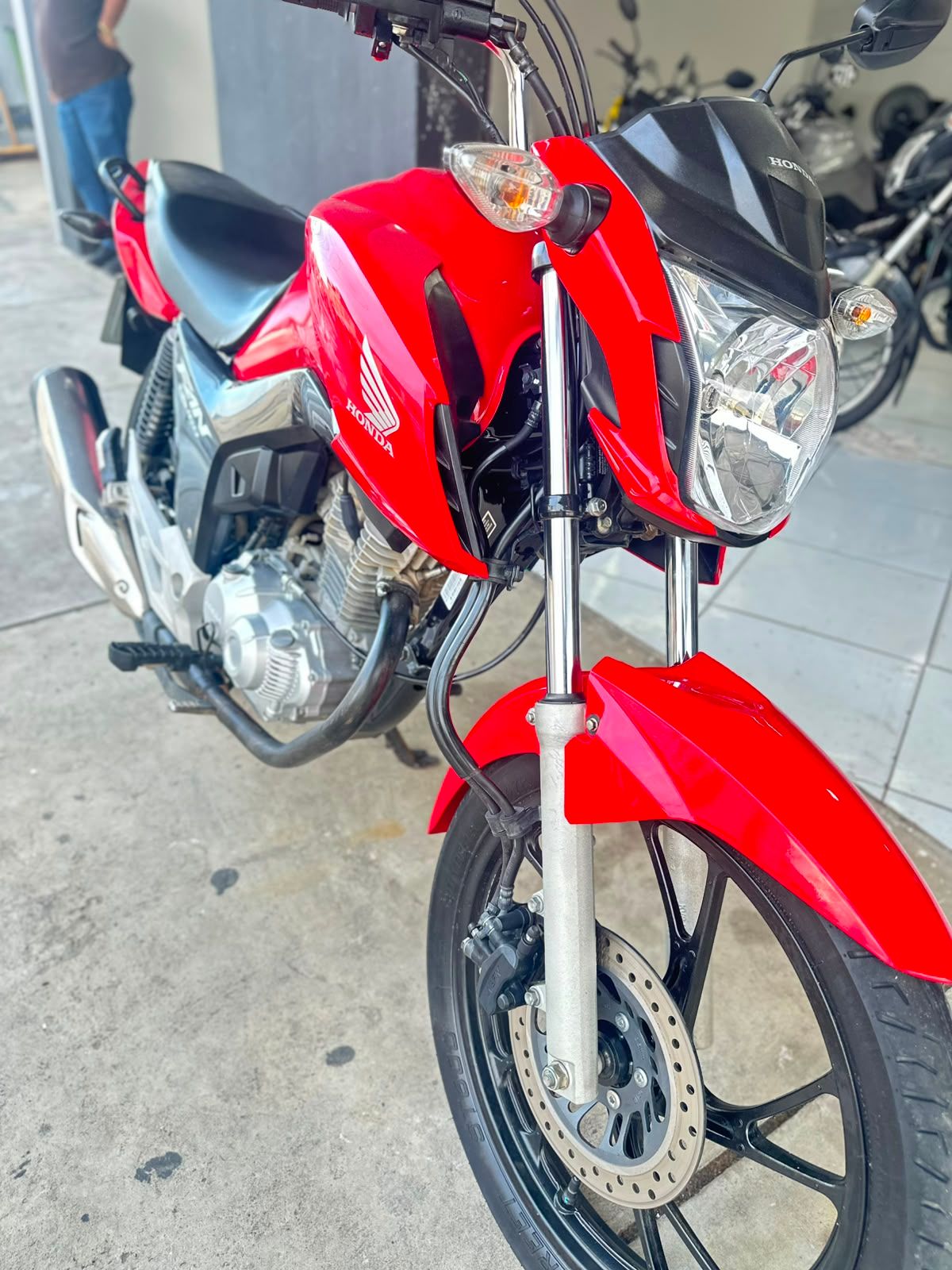 HONDA CG 2