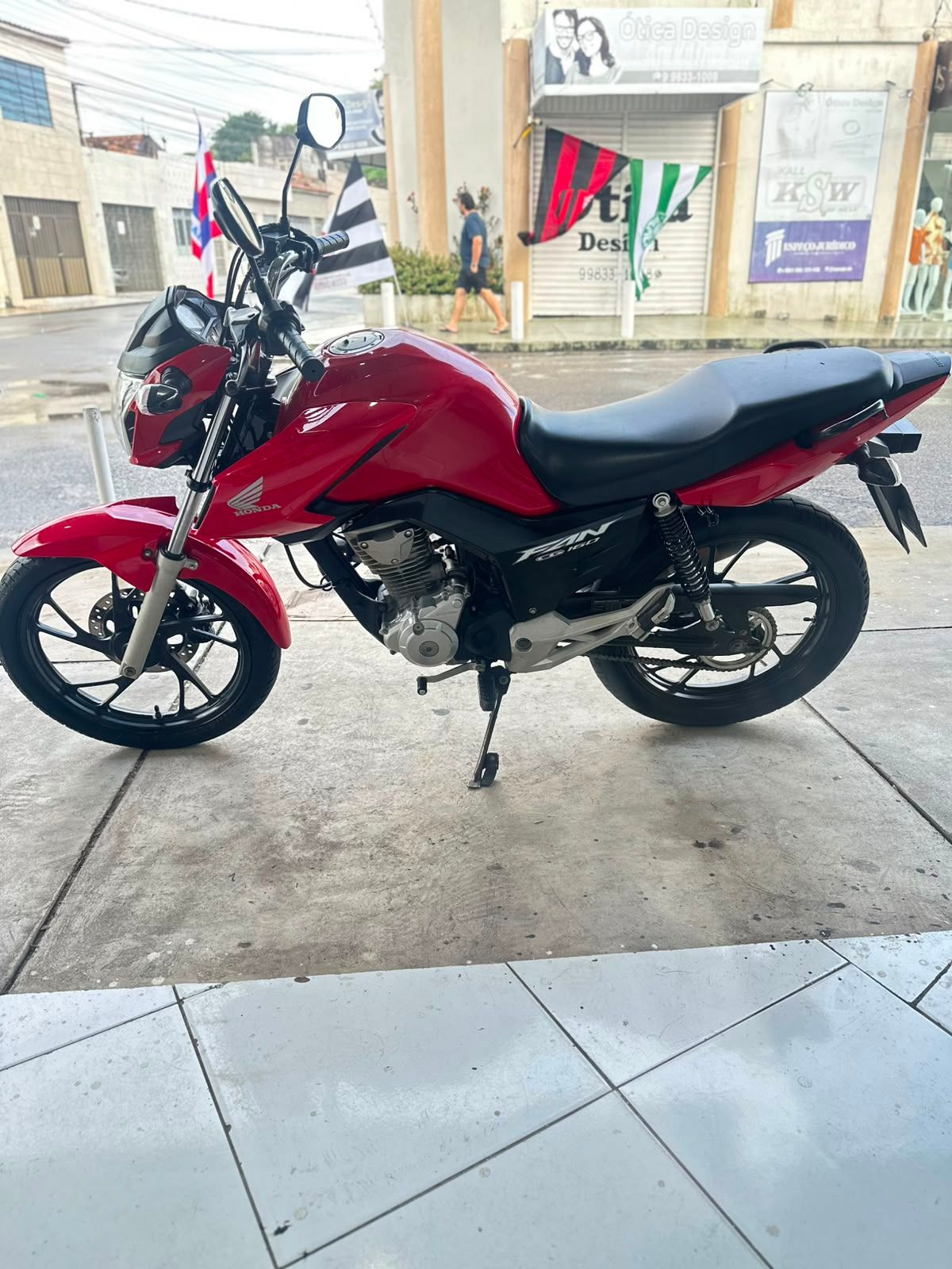 HONDA CG 4