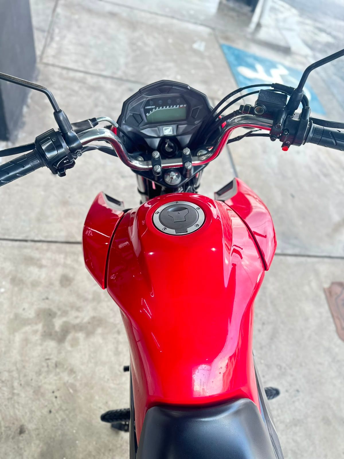 HONDA CG 6