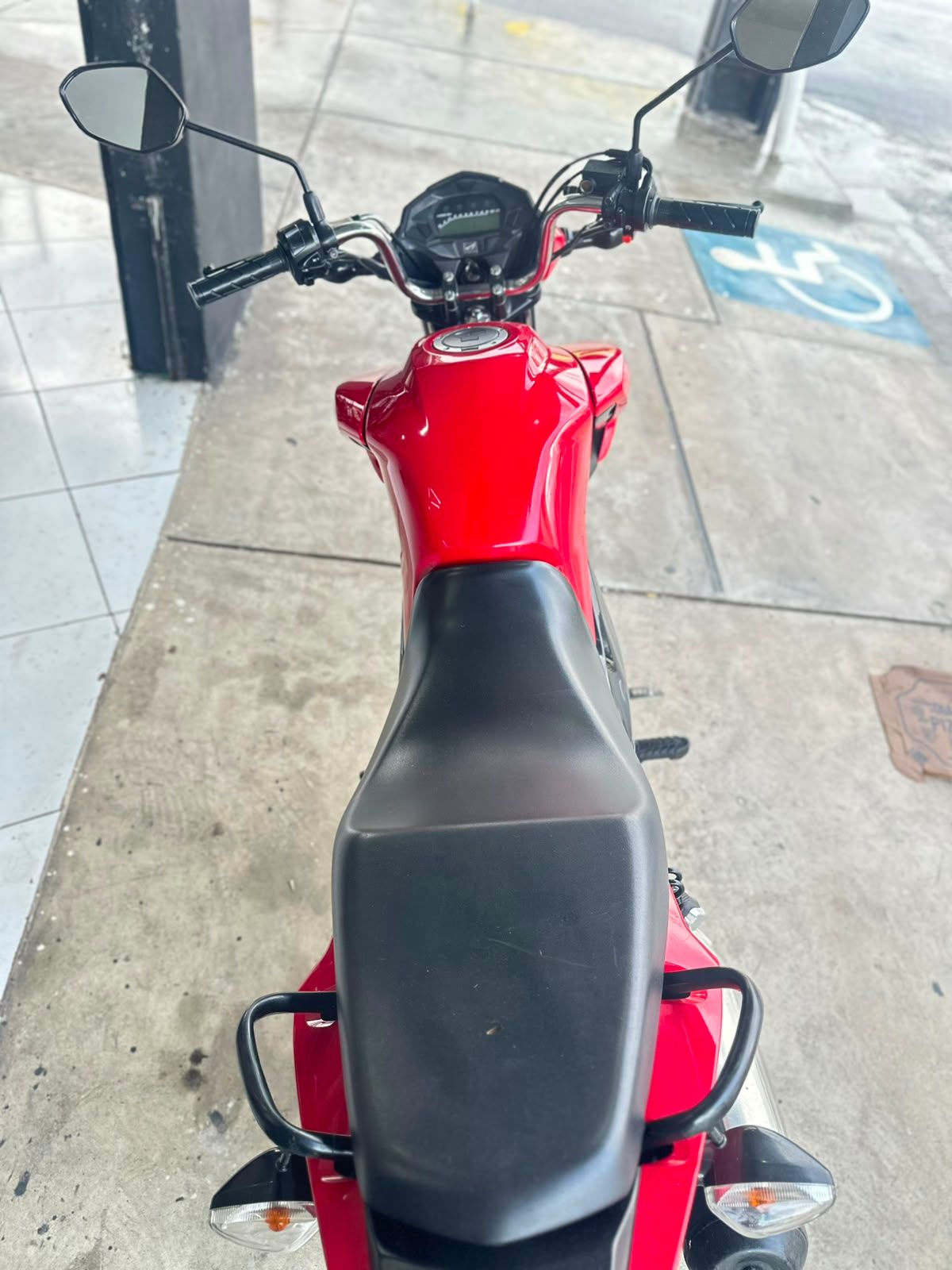 HONDA CG 7