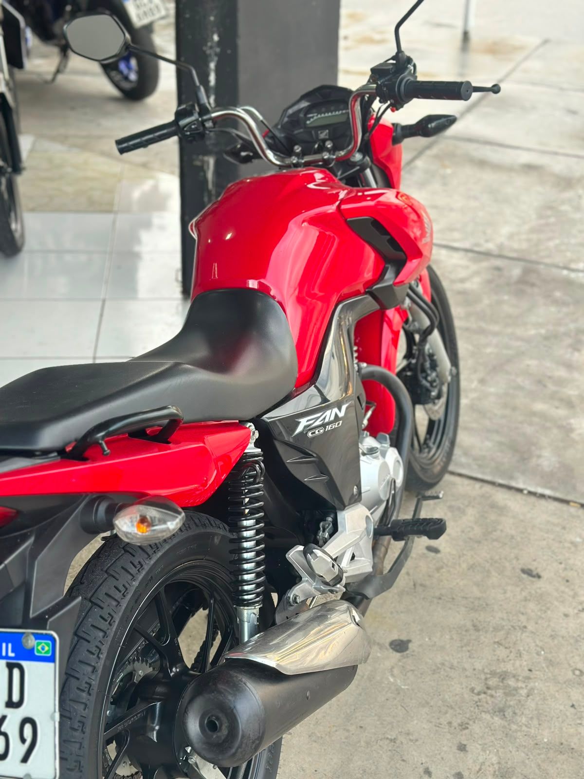 HONDA CG 8