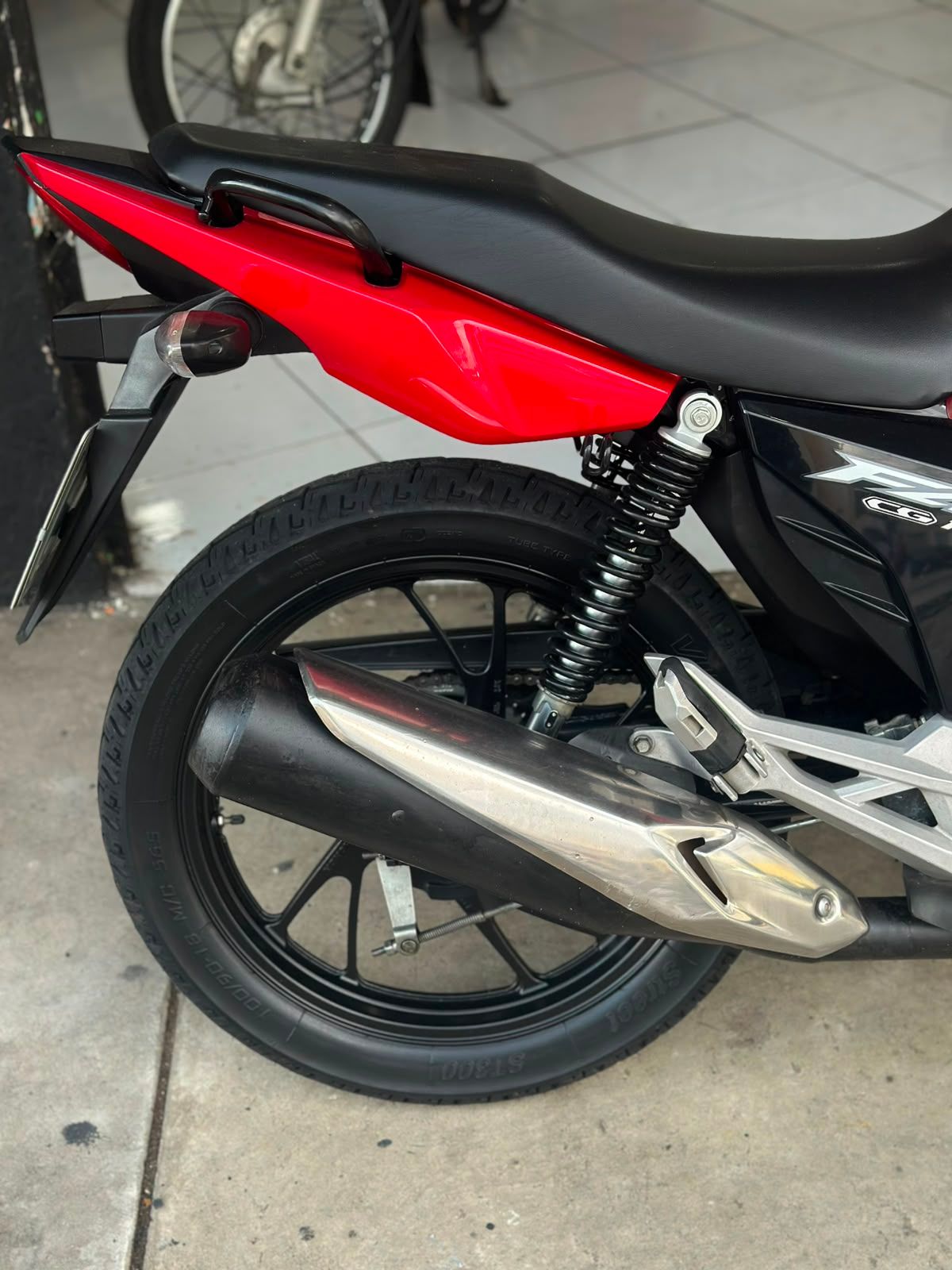 HONDA CG 9