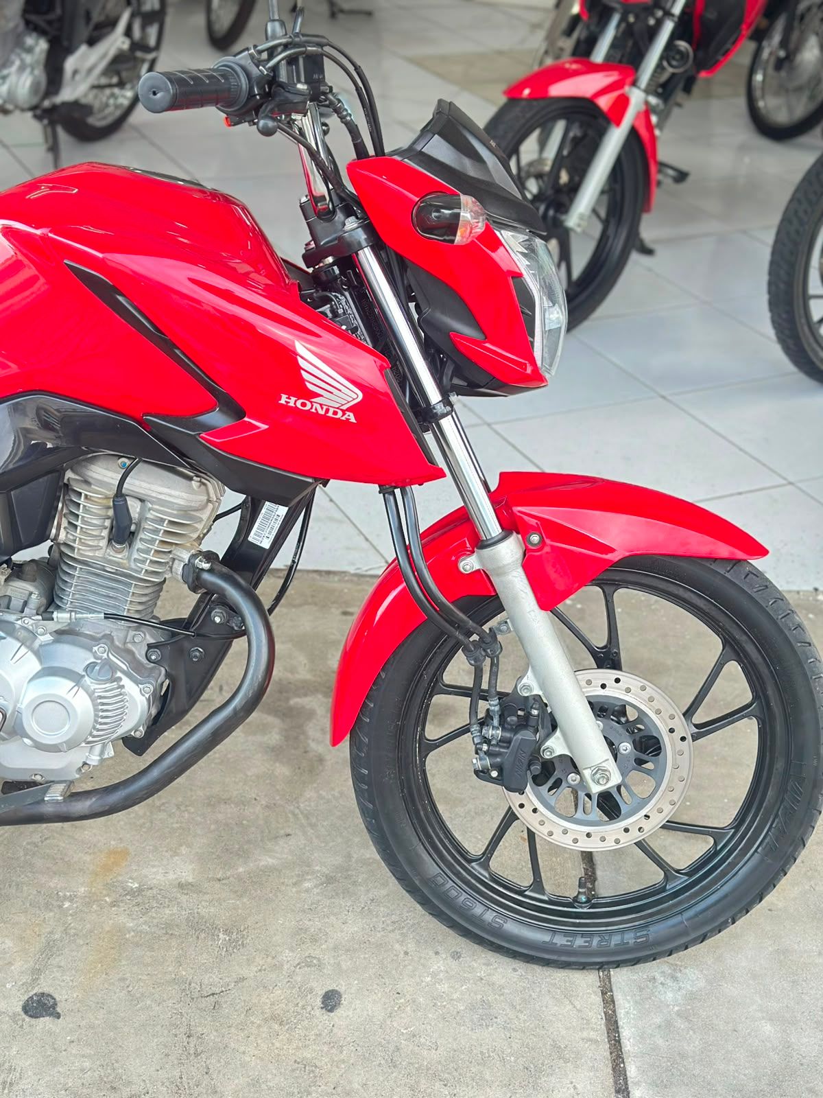 HONDA CG 10