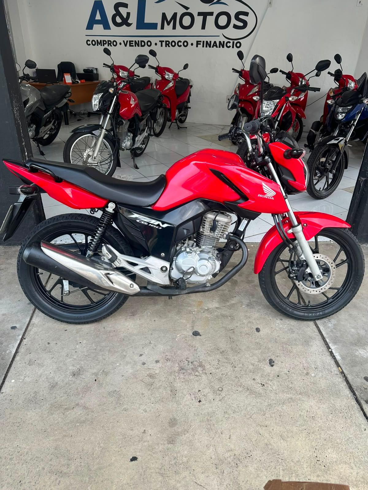 HONDA CG 2024