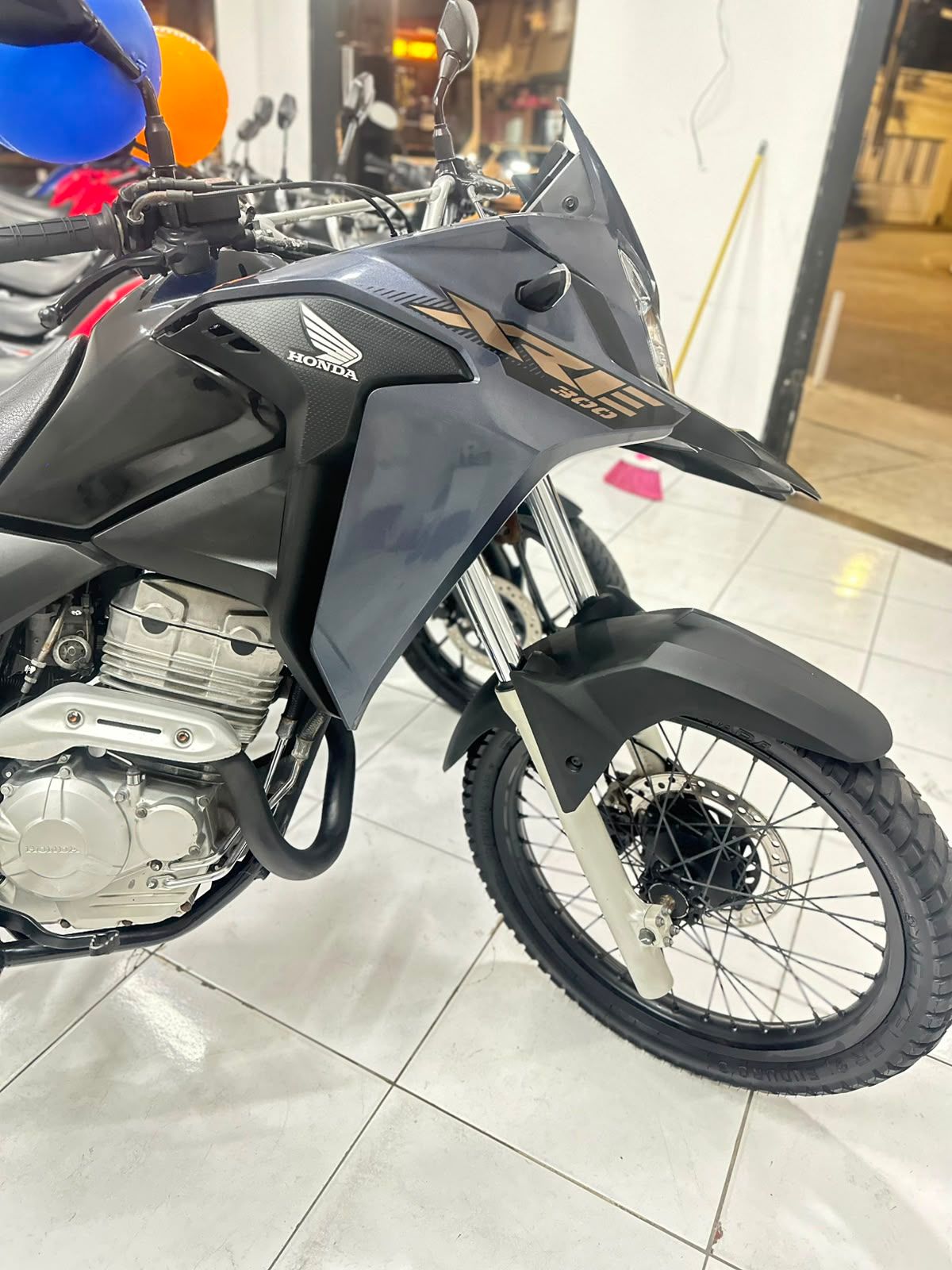 HONDA XRE 4