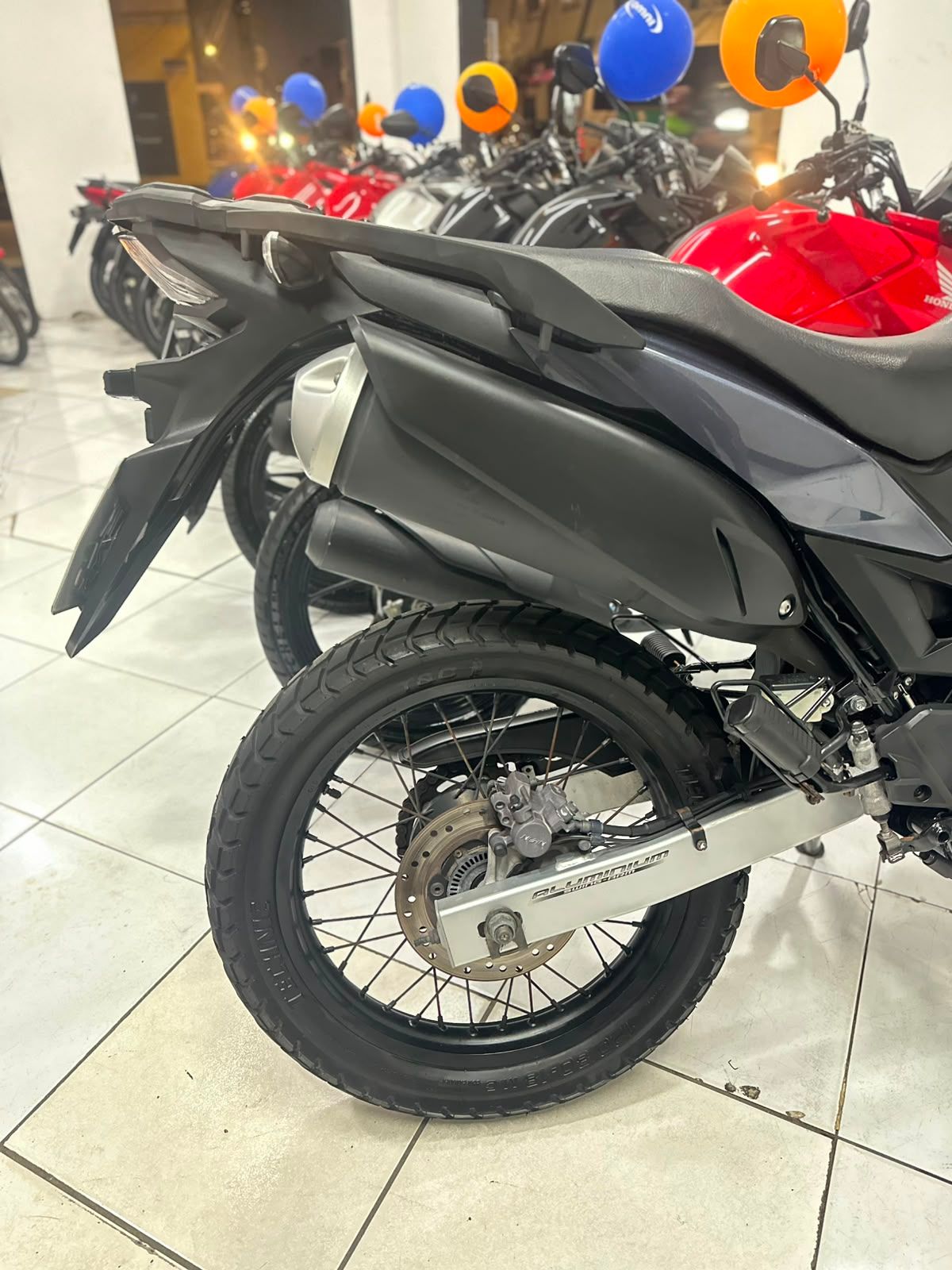 HONDA XRE 8
