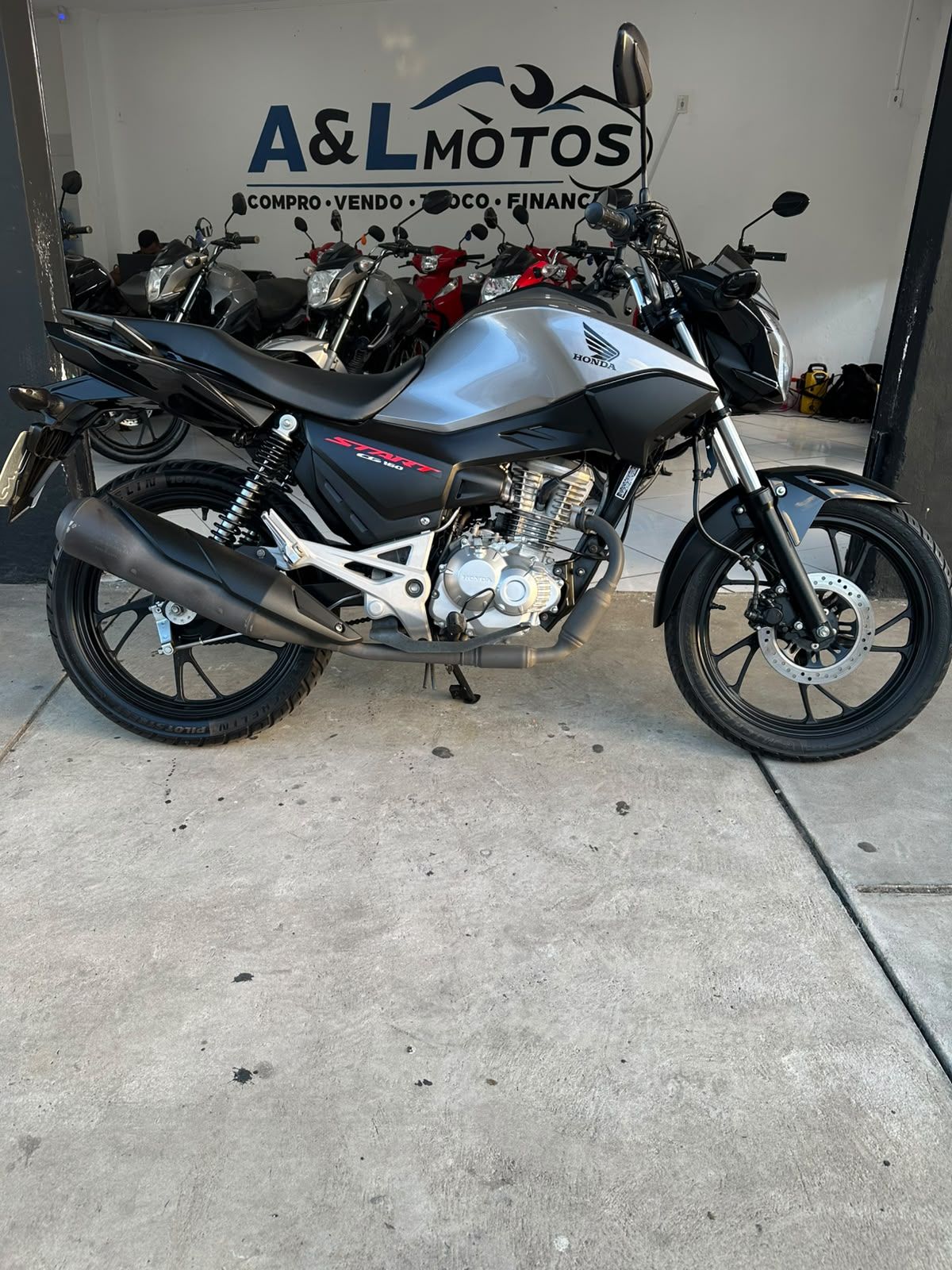 HONDA CG 2025