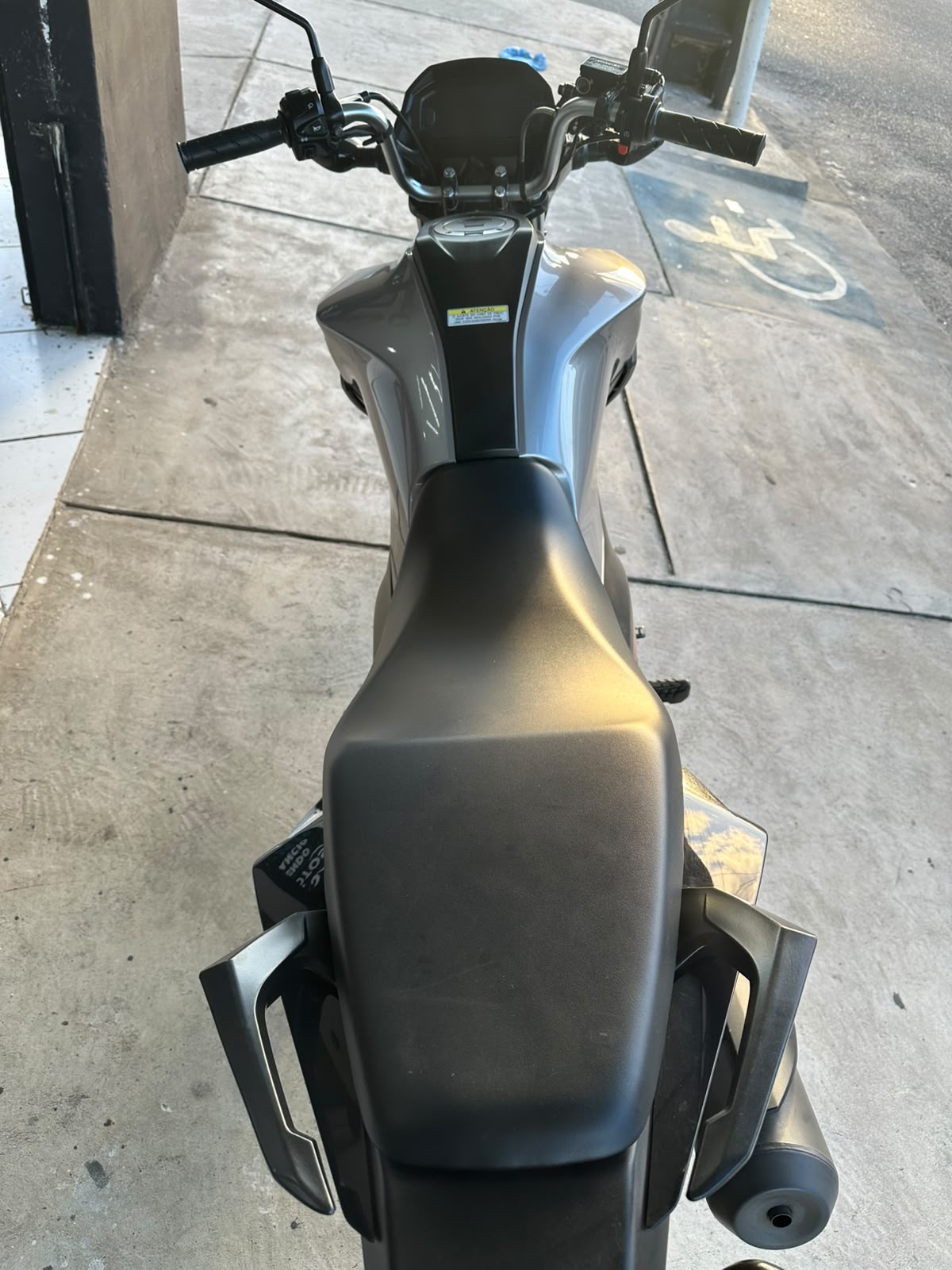 HONDA CG 4