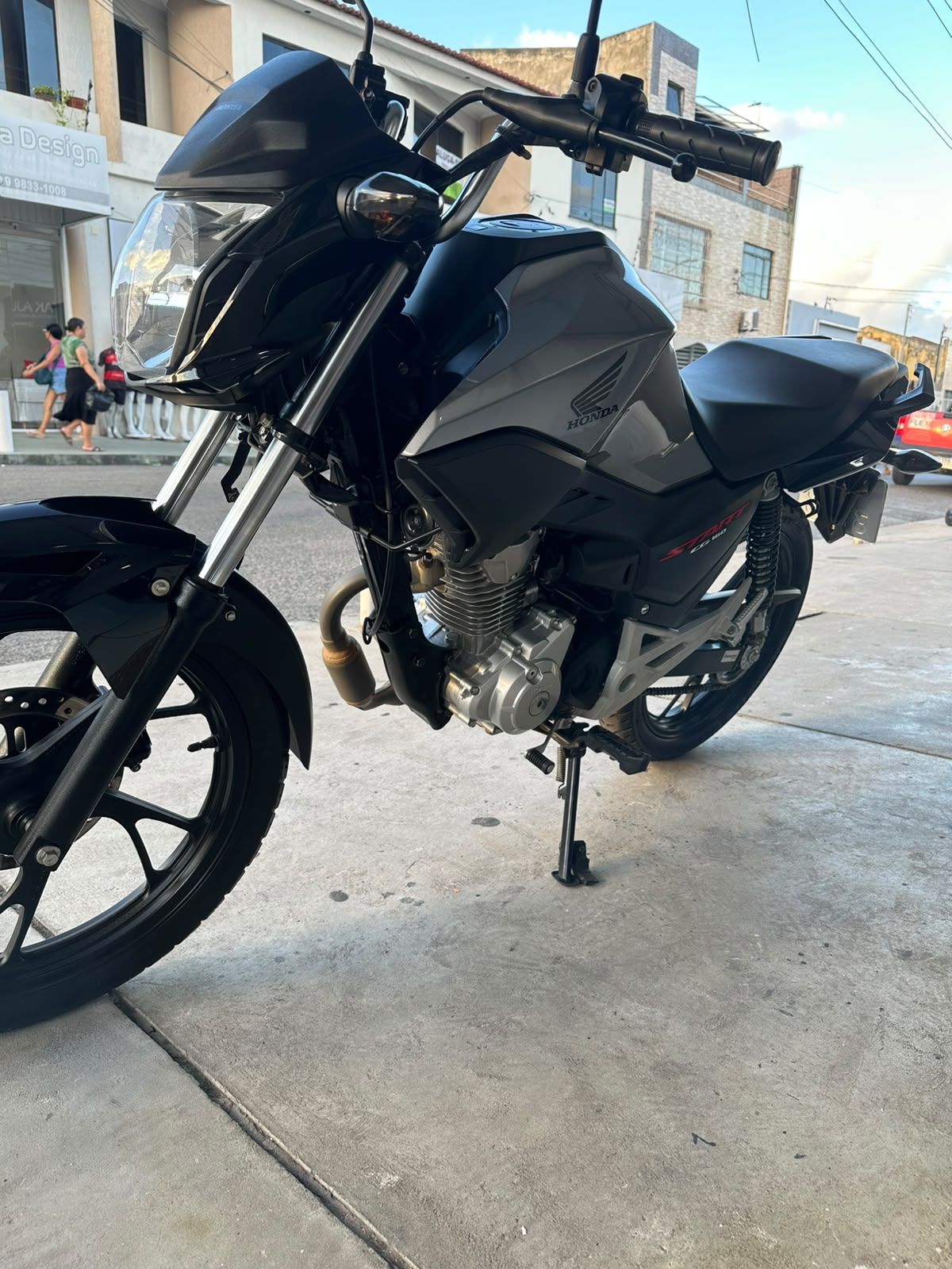 HONDA CG 6