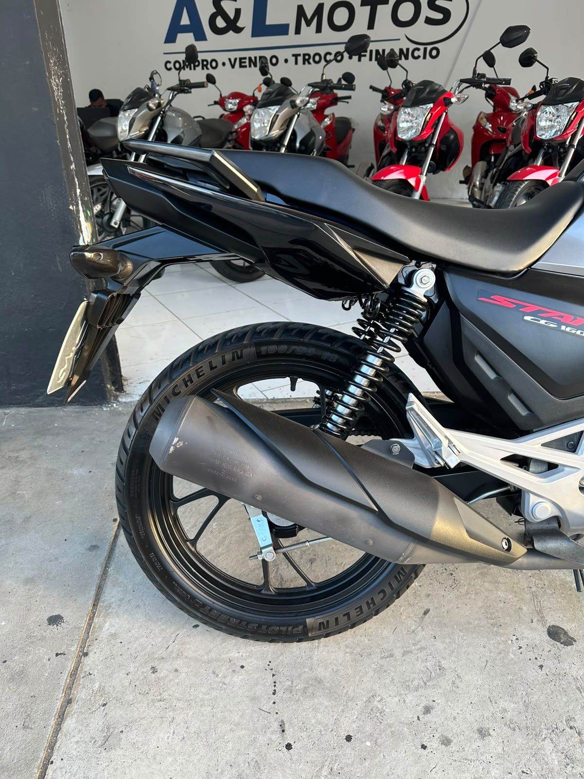 HONDA CG 7