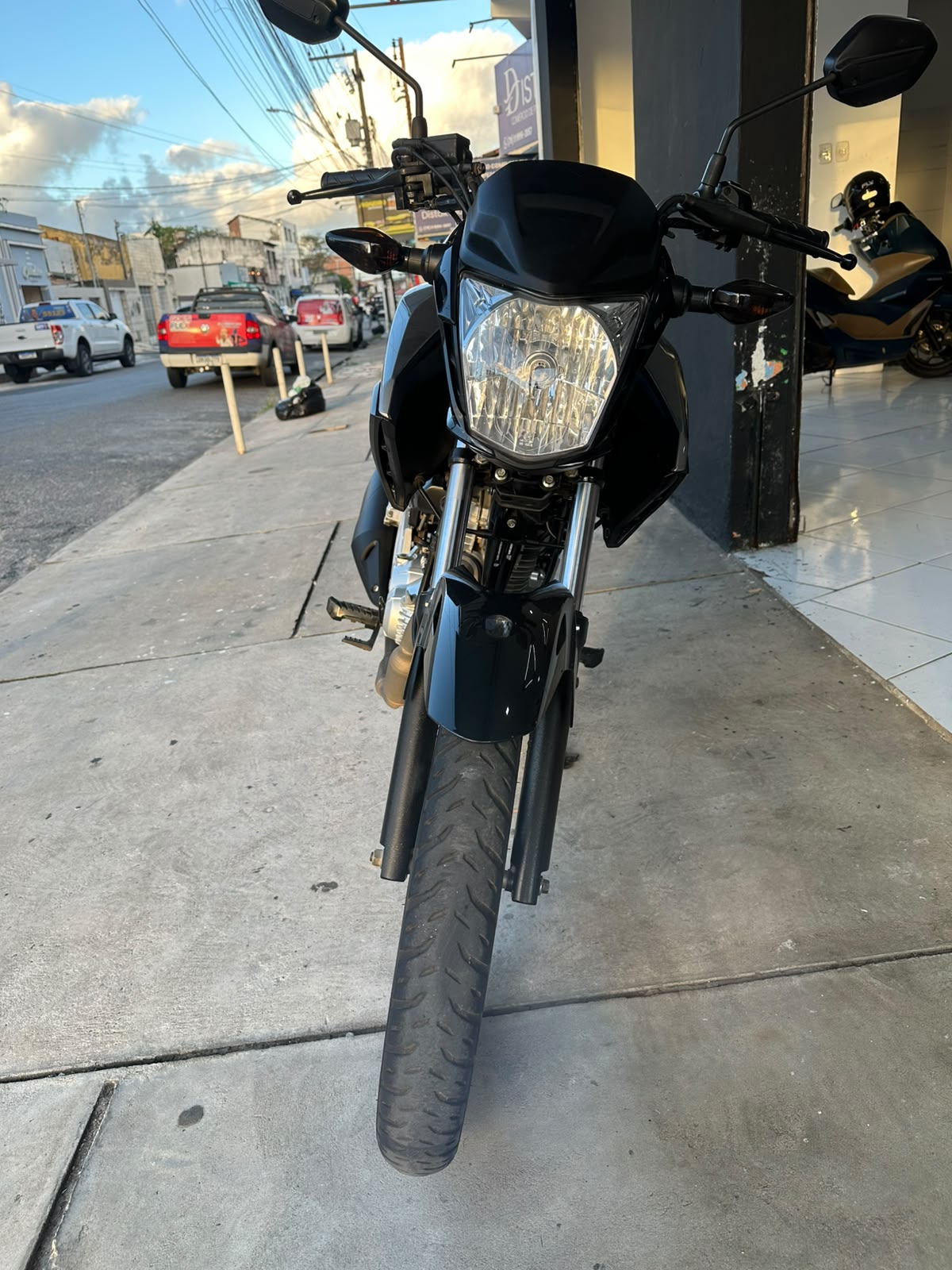 HONDA CG 8