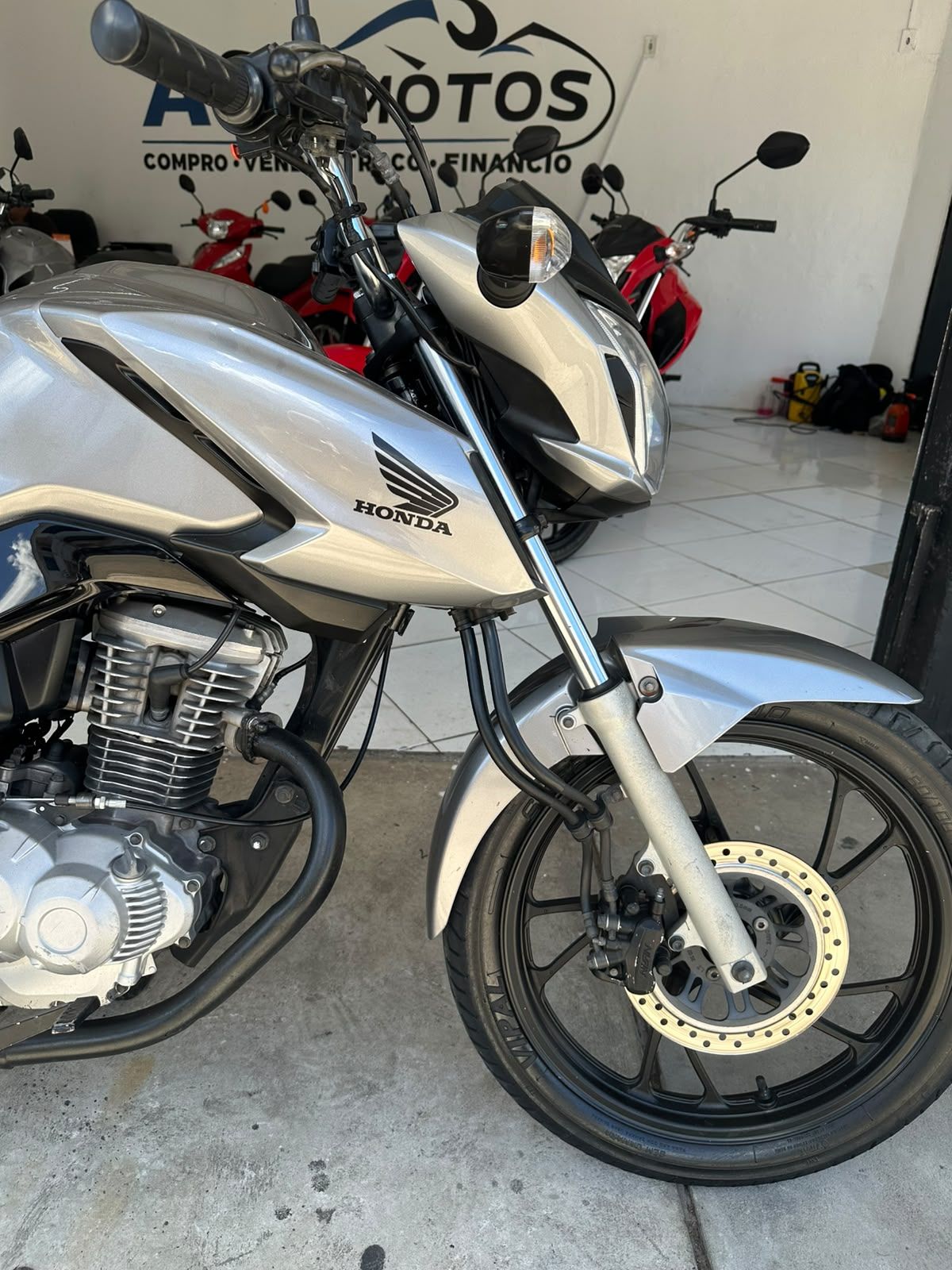 HONDA CG 160 2023