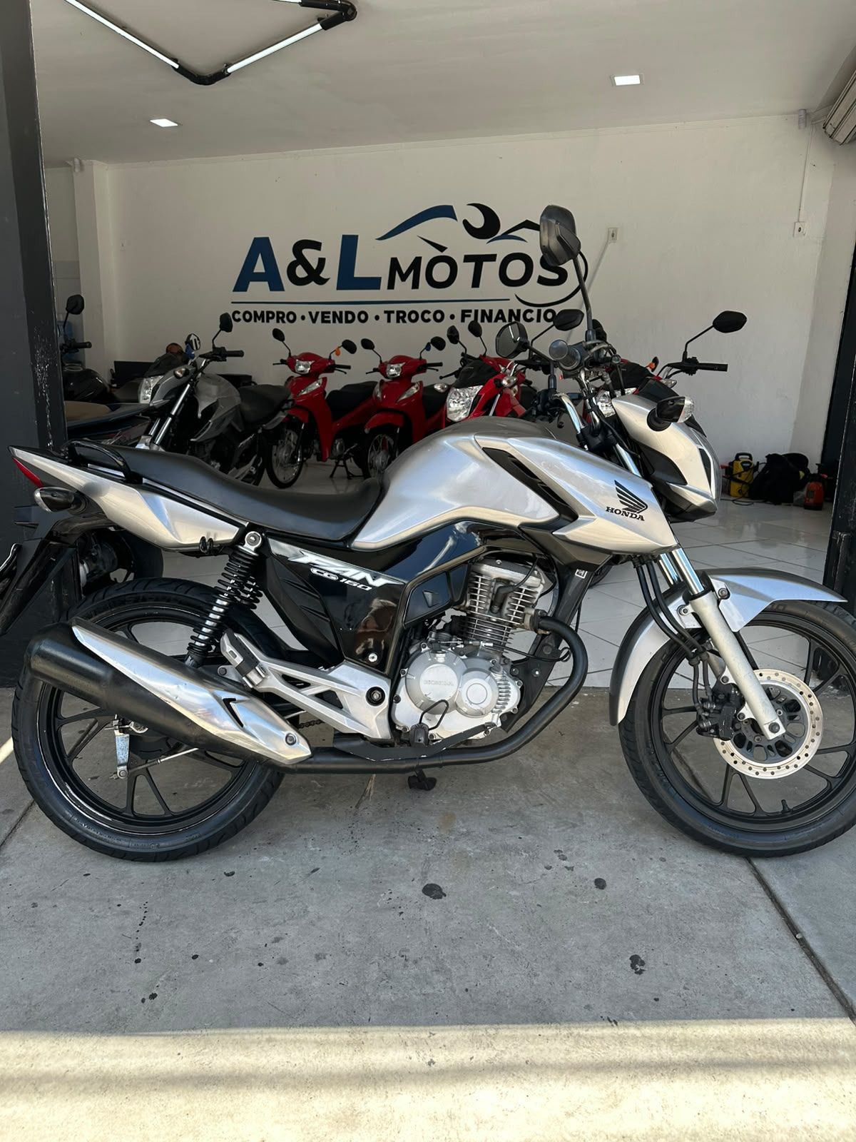 HONDA CG 160 3