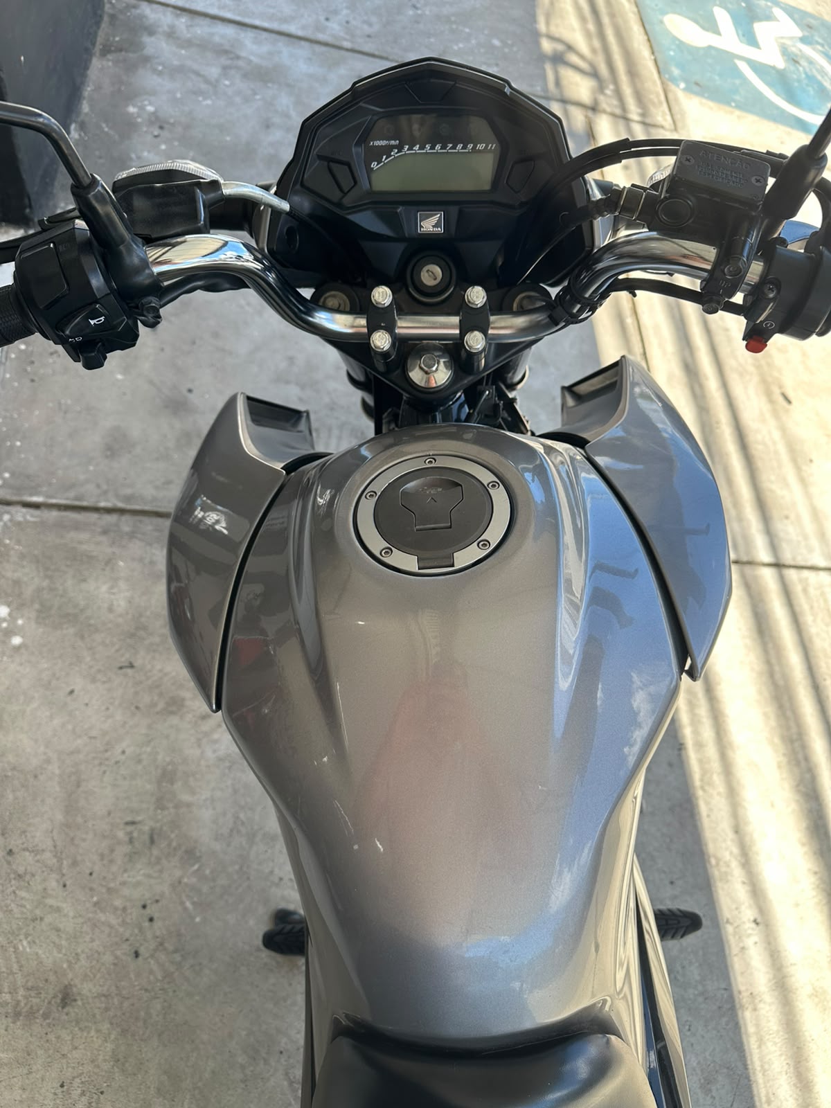 HONDA CG 160 5