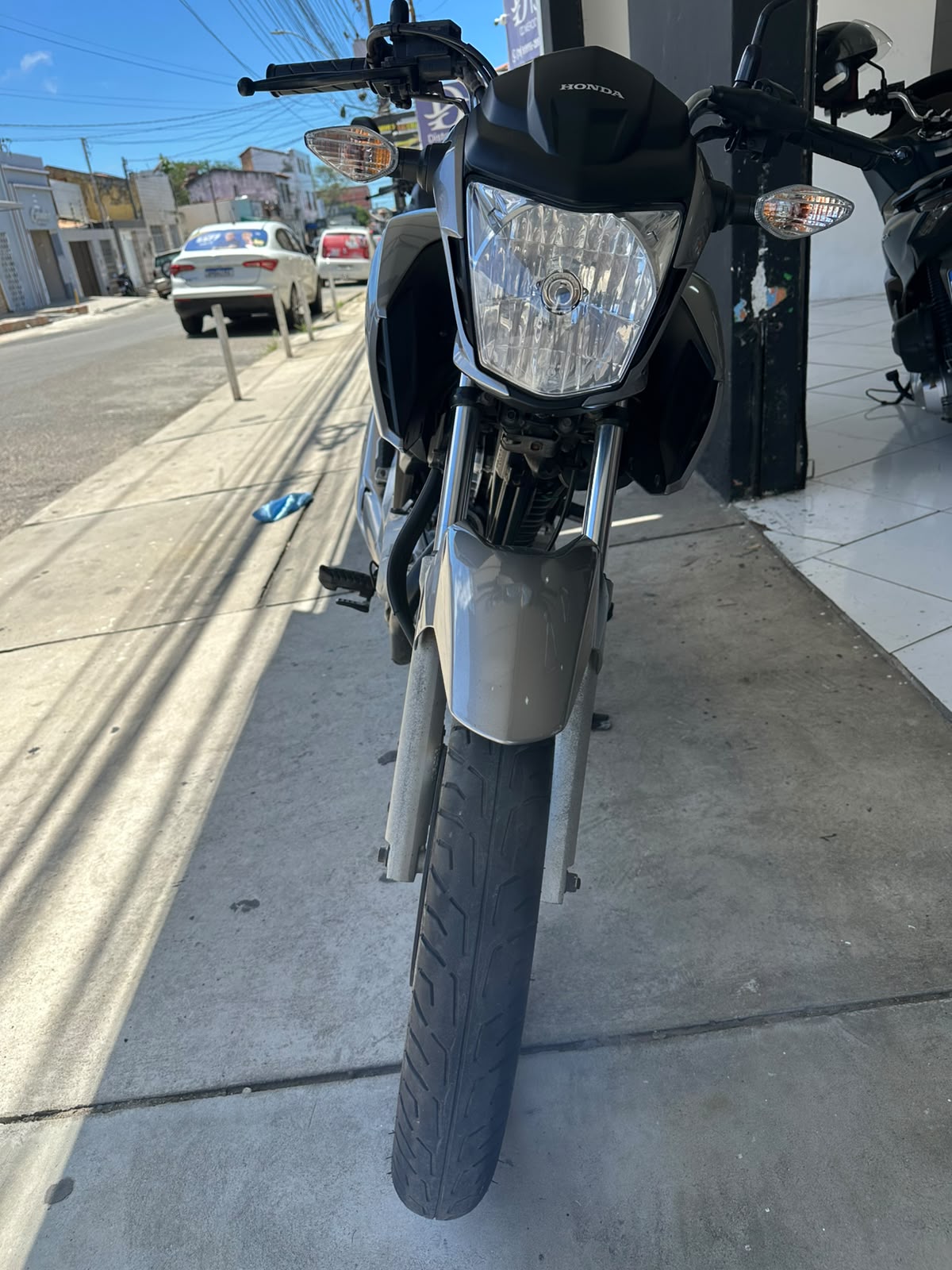 HONDA CG 160 7