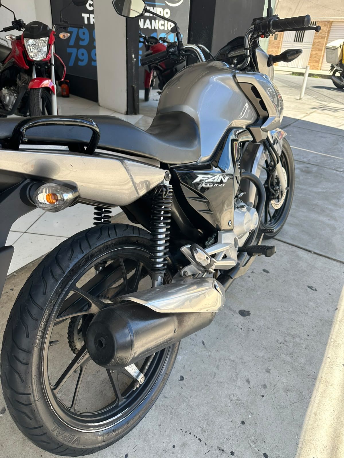 HONDA CG 160 8