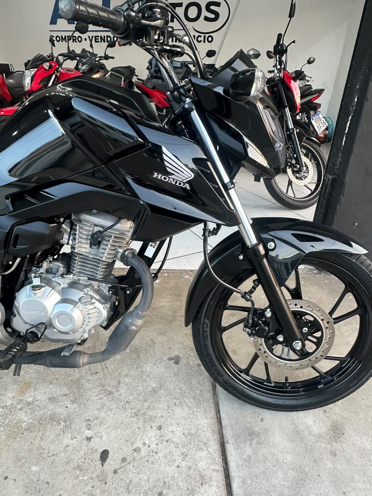 HONDA CG 2