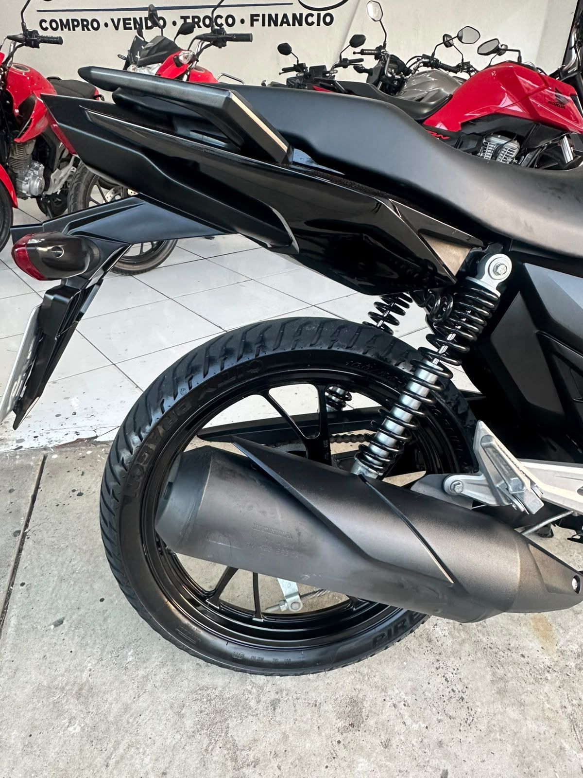 HONDA CG 3