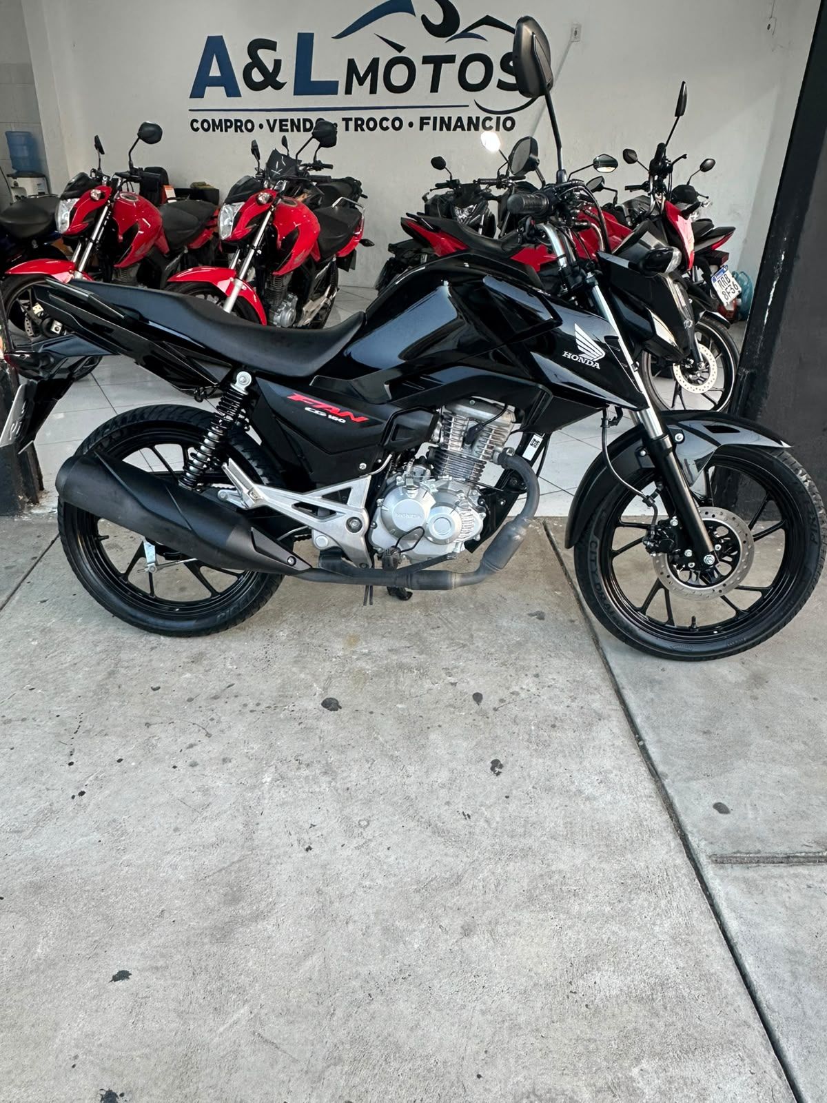 HONDA CG 2026