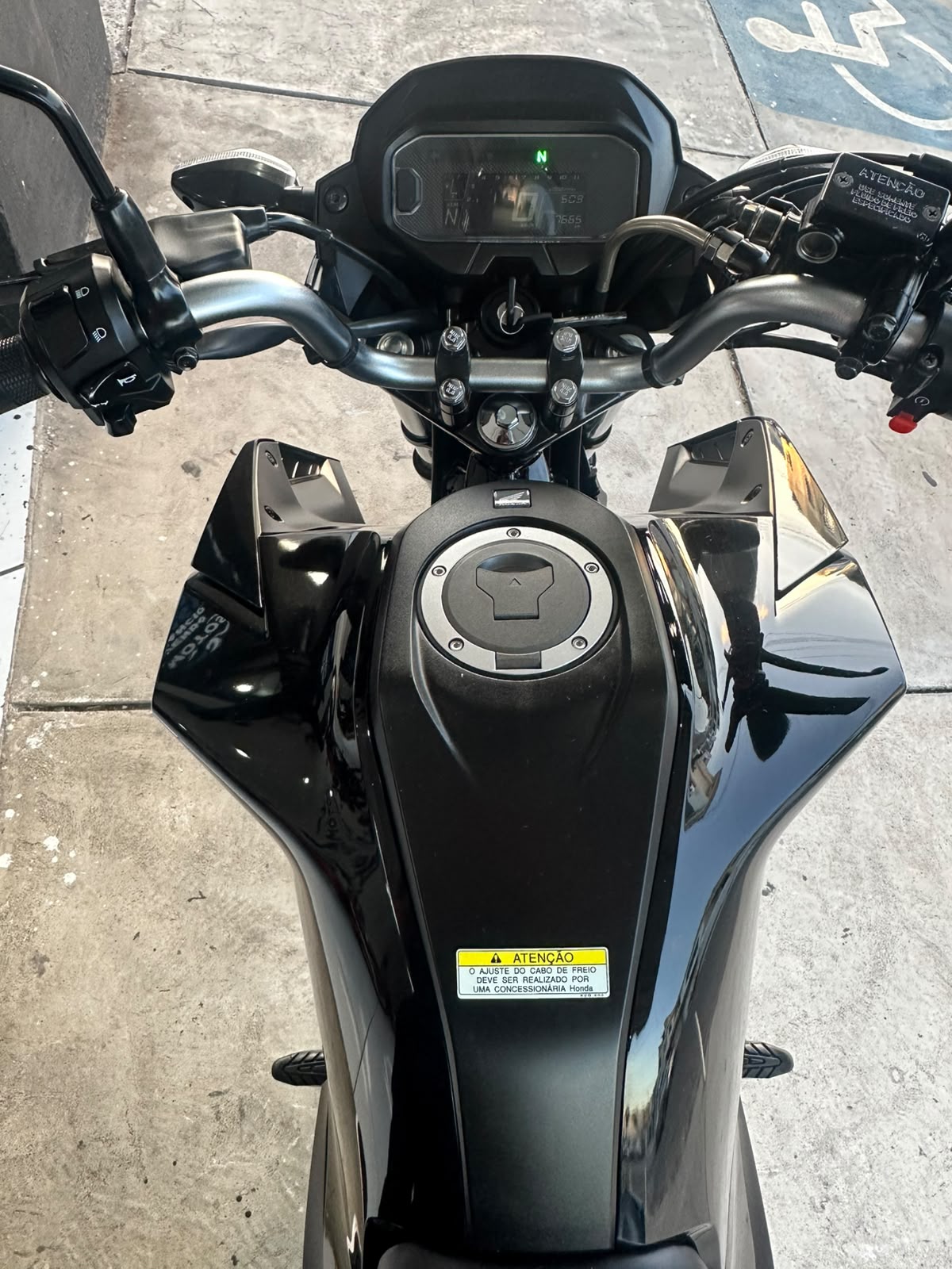 HONDA CG 5