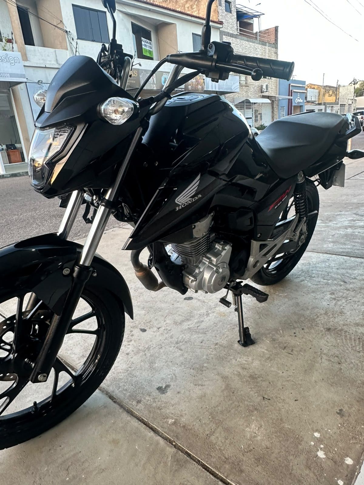 HONDA CG 6