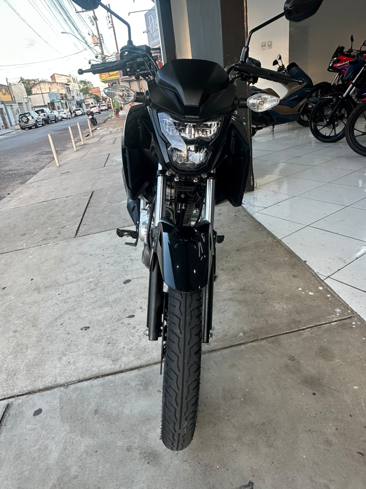 HONDA CG 7