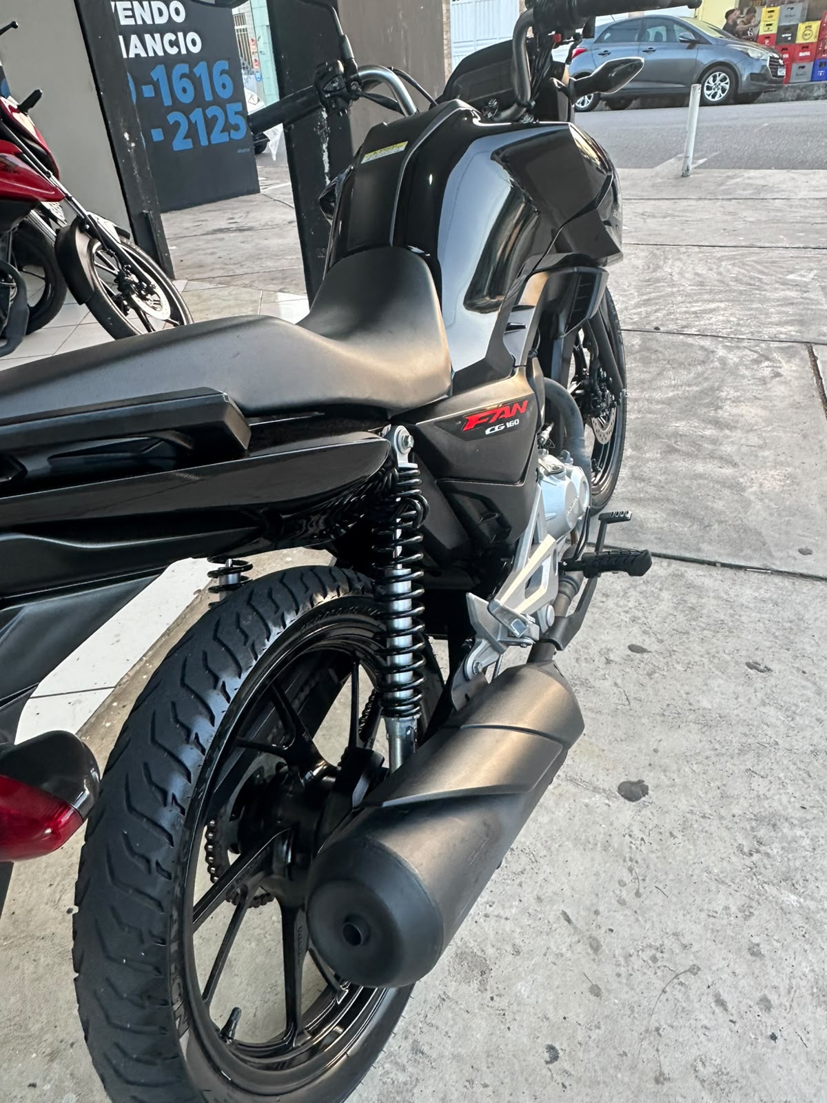 HONDA CG 8