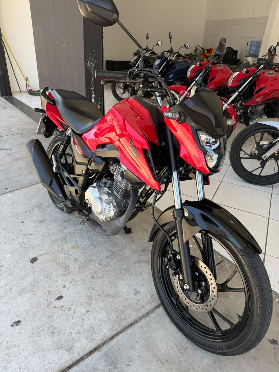 HONDA CG 3