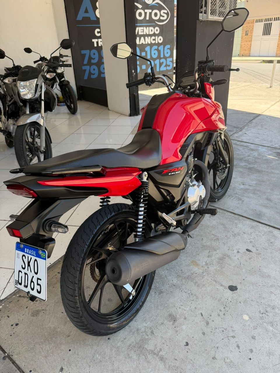HONDA CG 4