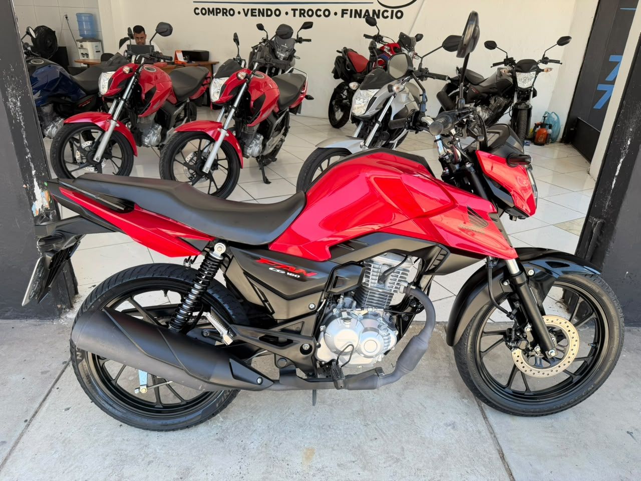 HONDA CG 2025