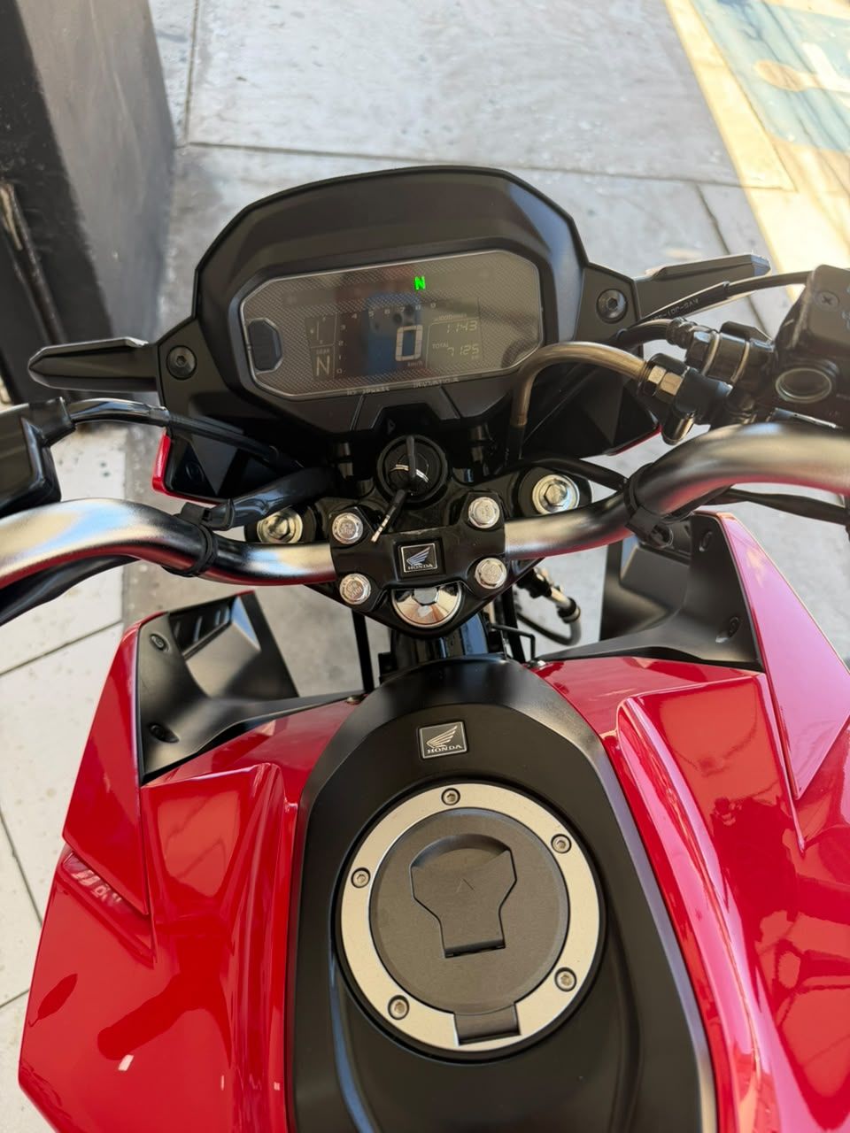 HONDA CG 8