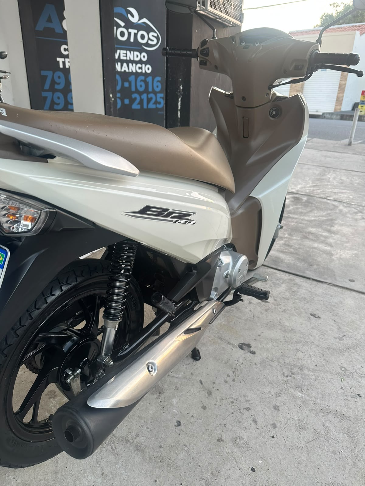 HONDA BIZ 3