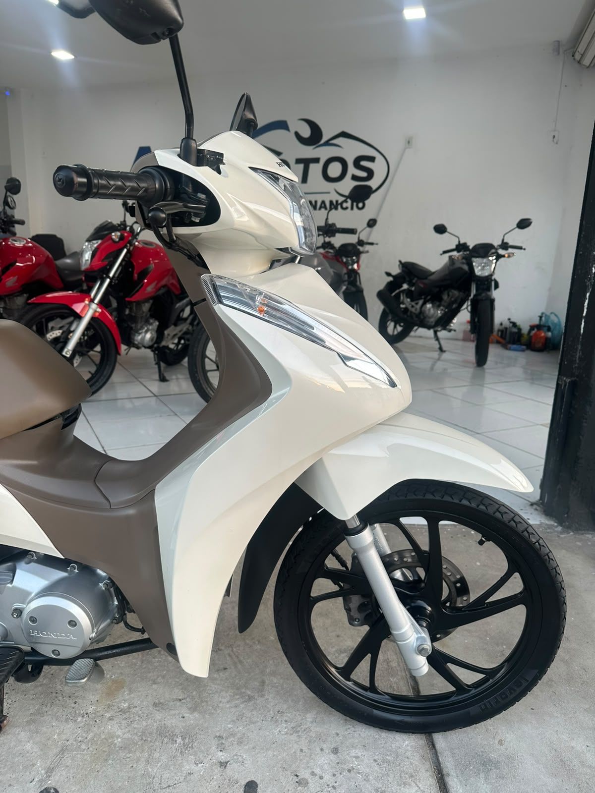 HONDA BIZ 5