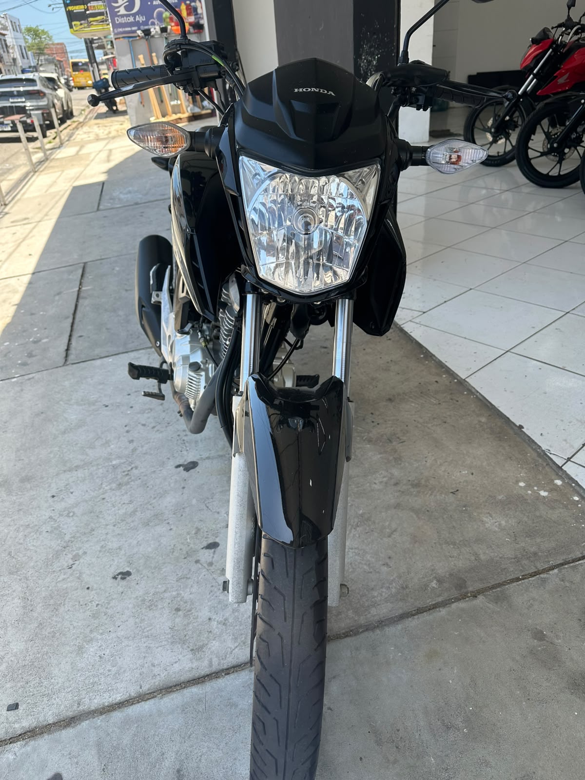 HONDA CG 160 3