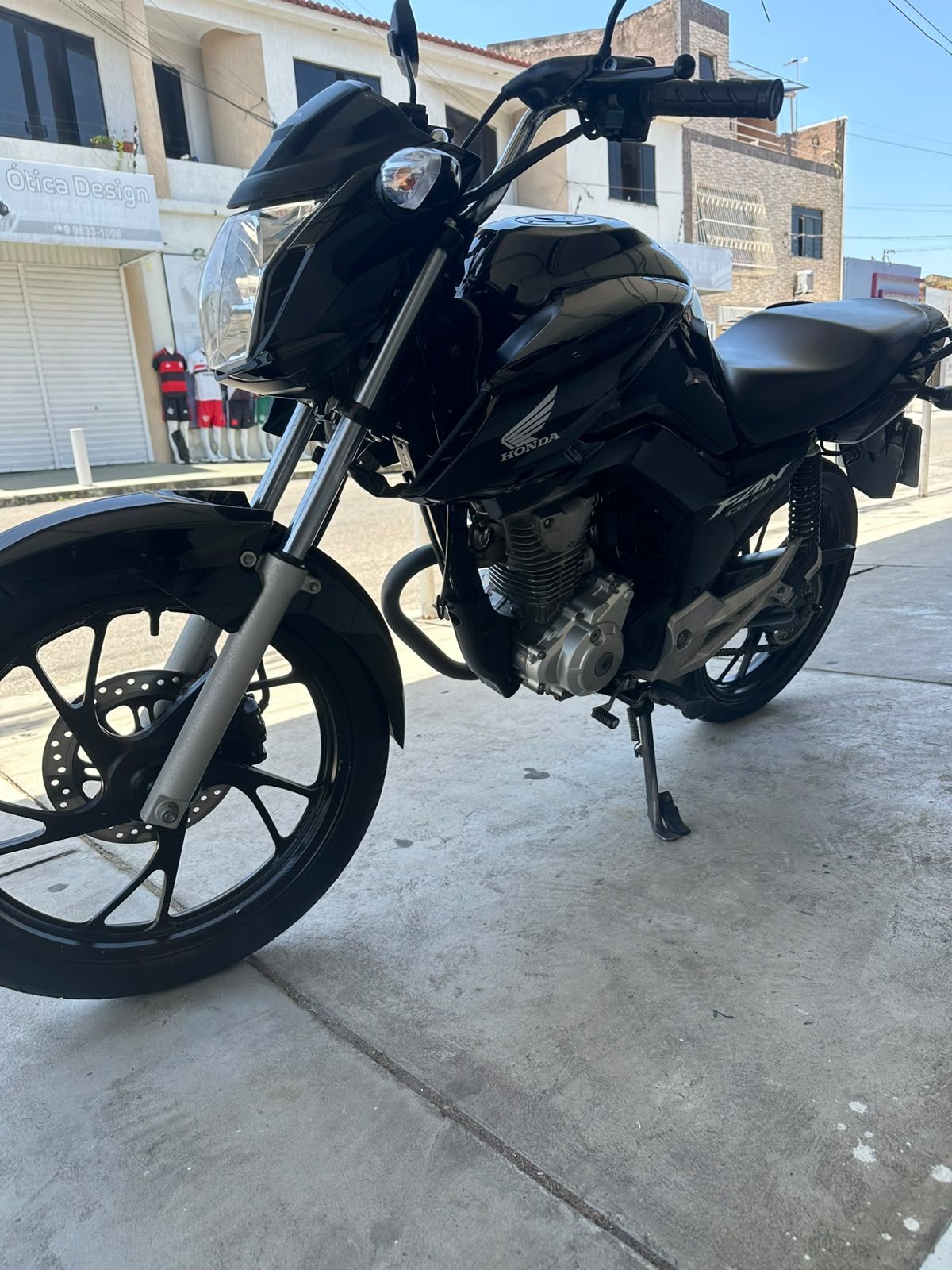 HONDA CG 160 4