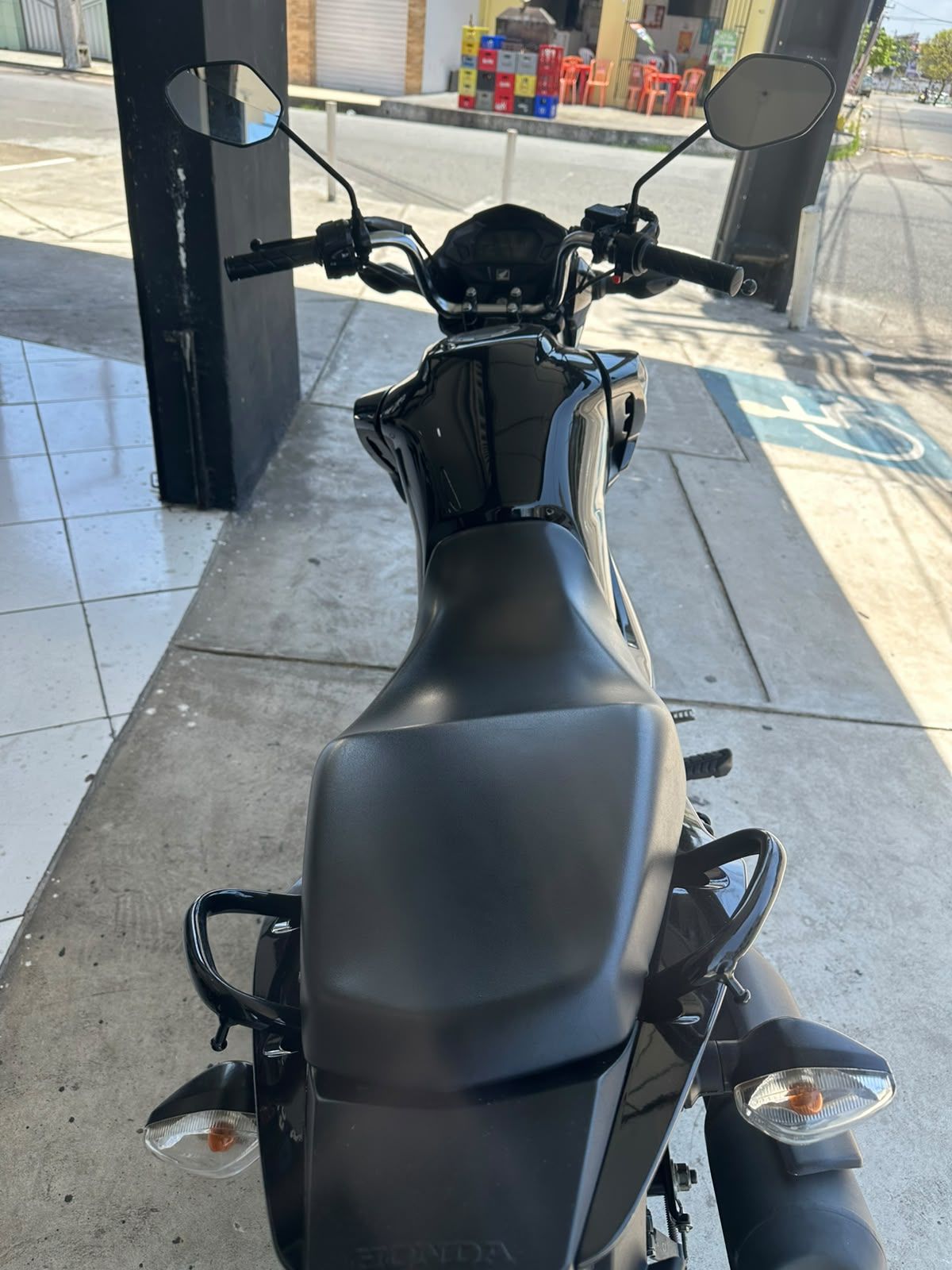 HONDA CG 160 5