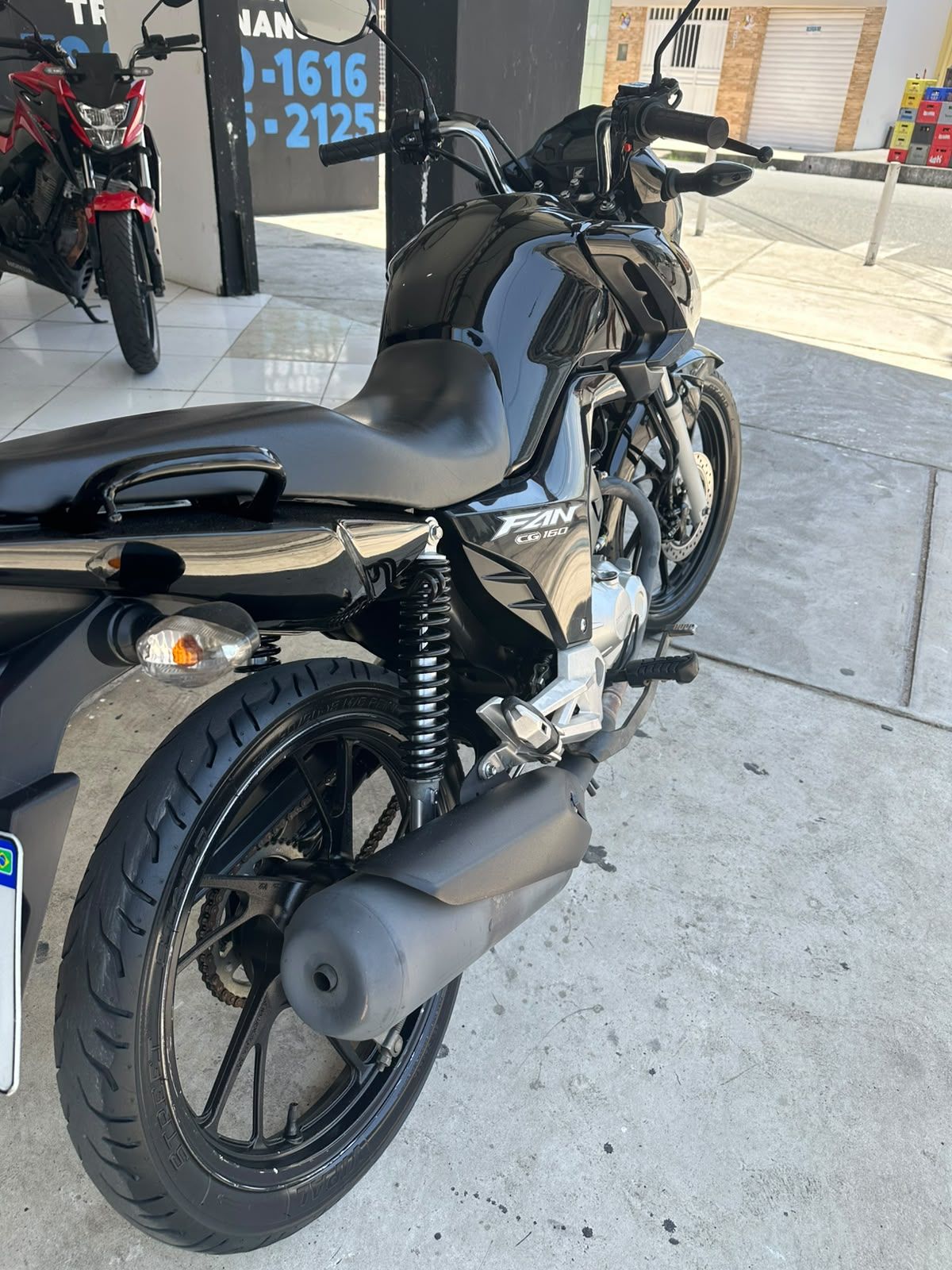 HONDA CG 160 6
