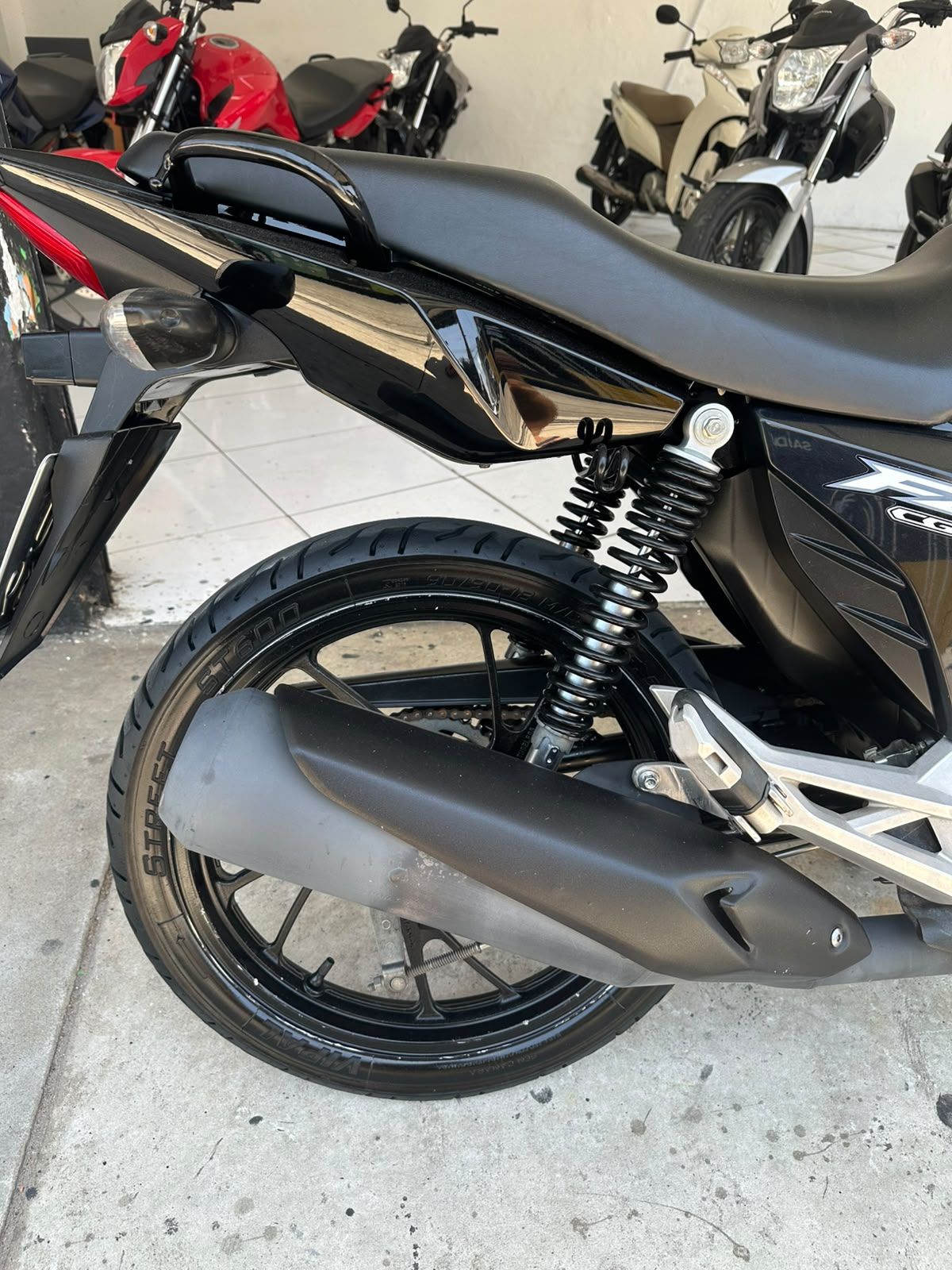 HONDA CG 160 7