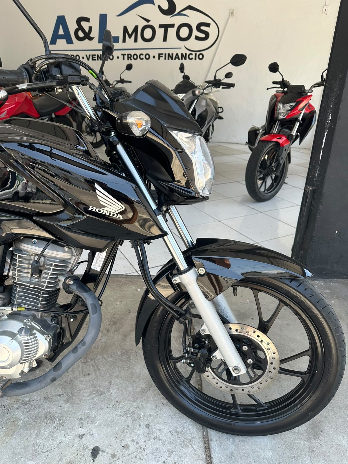 HONDA CG 160 8