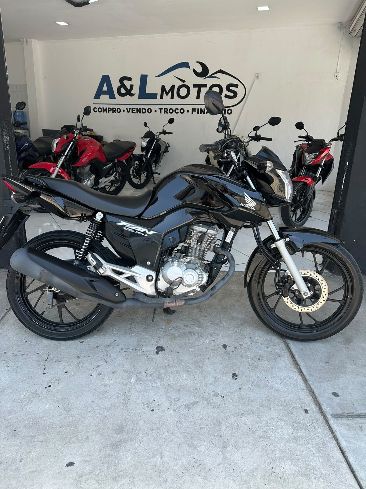HONDA CG 160 2024