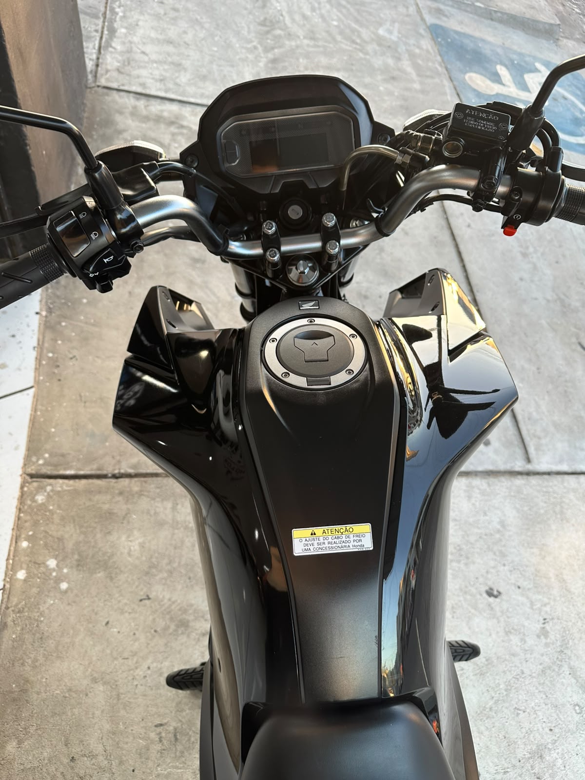 HONDA CG 160 5