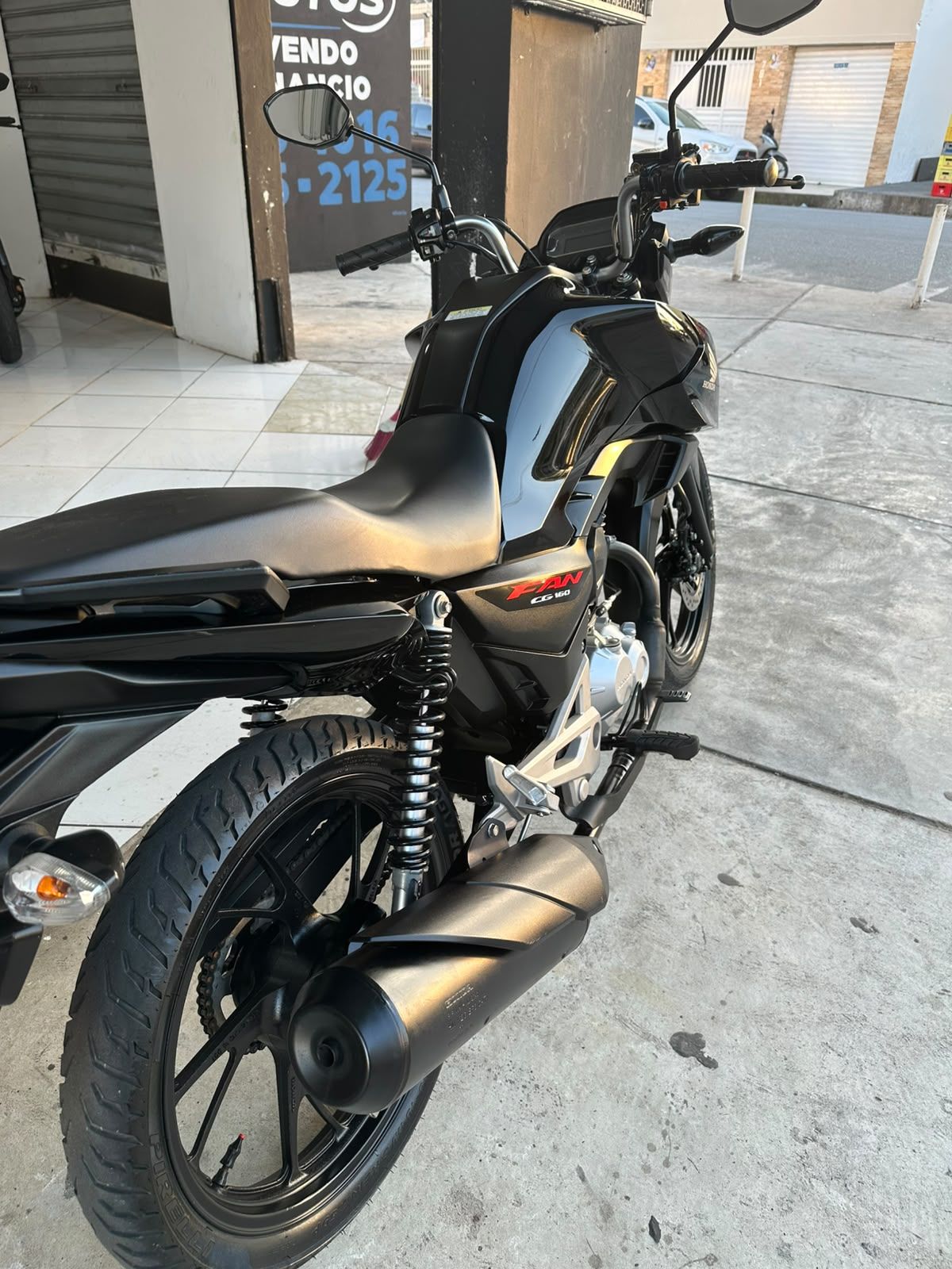 HONDA CG 160 7