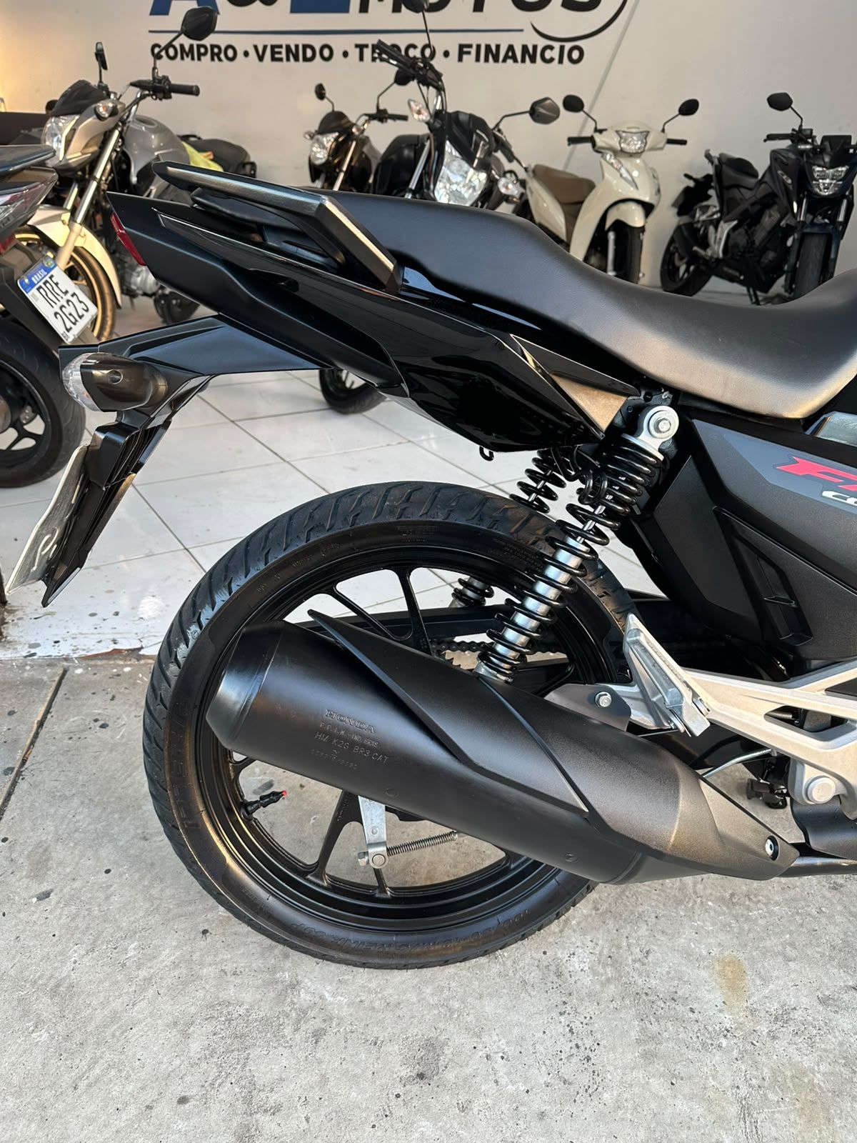 HONDA CG 160 8