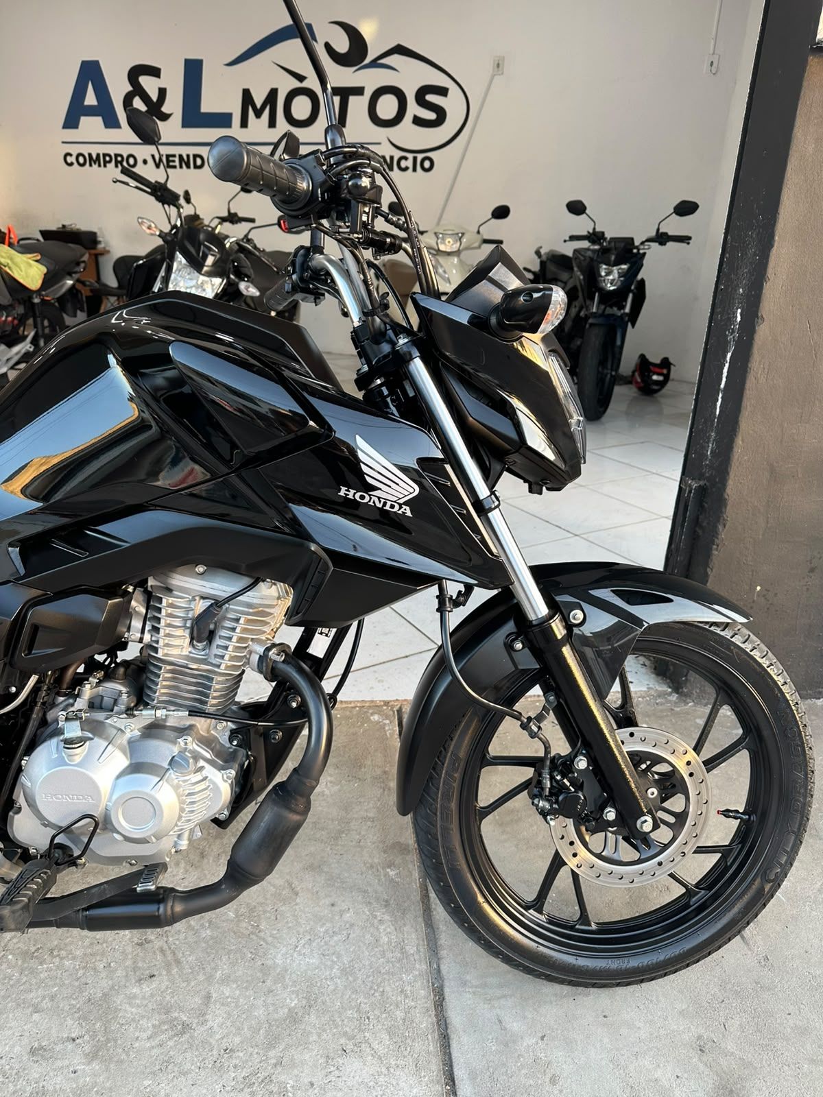 HONDA CG 160 9
