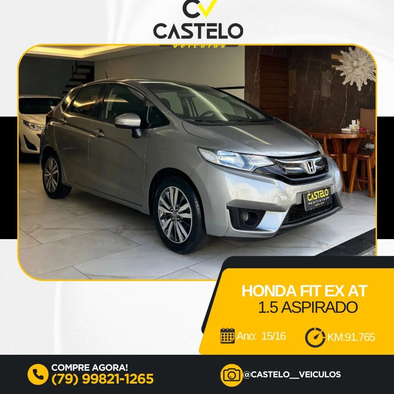 Honda FIT 2016